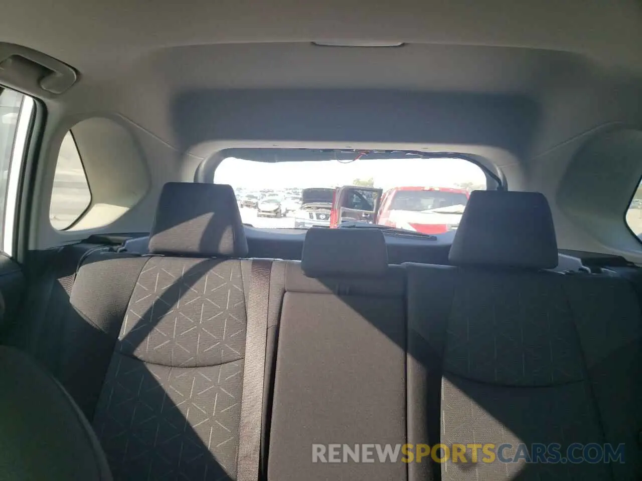 10 Photograph of a damaged car JTMRWRFV9RD248041 TOYOTA RAV4 2024