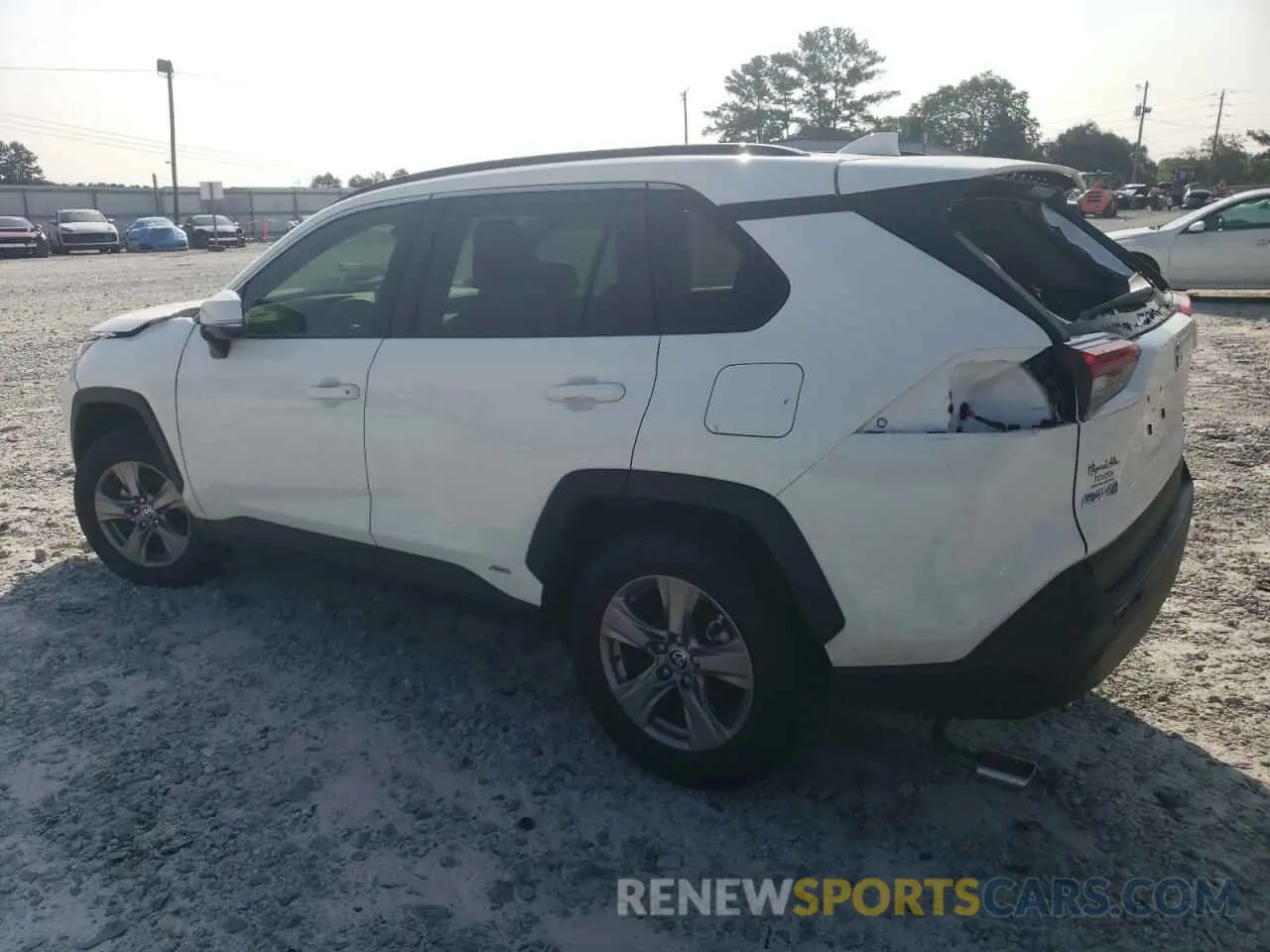 2 Photograph of a damaged car JTMRWRFV9RD248041 TOYOTA RAV4 2024