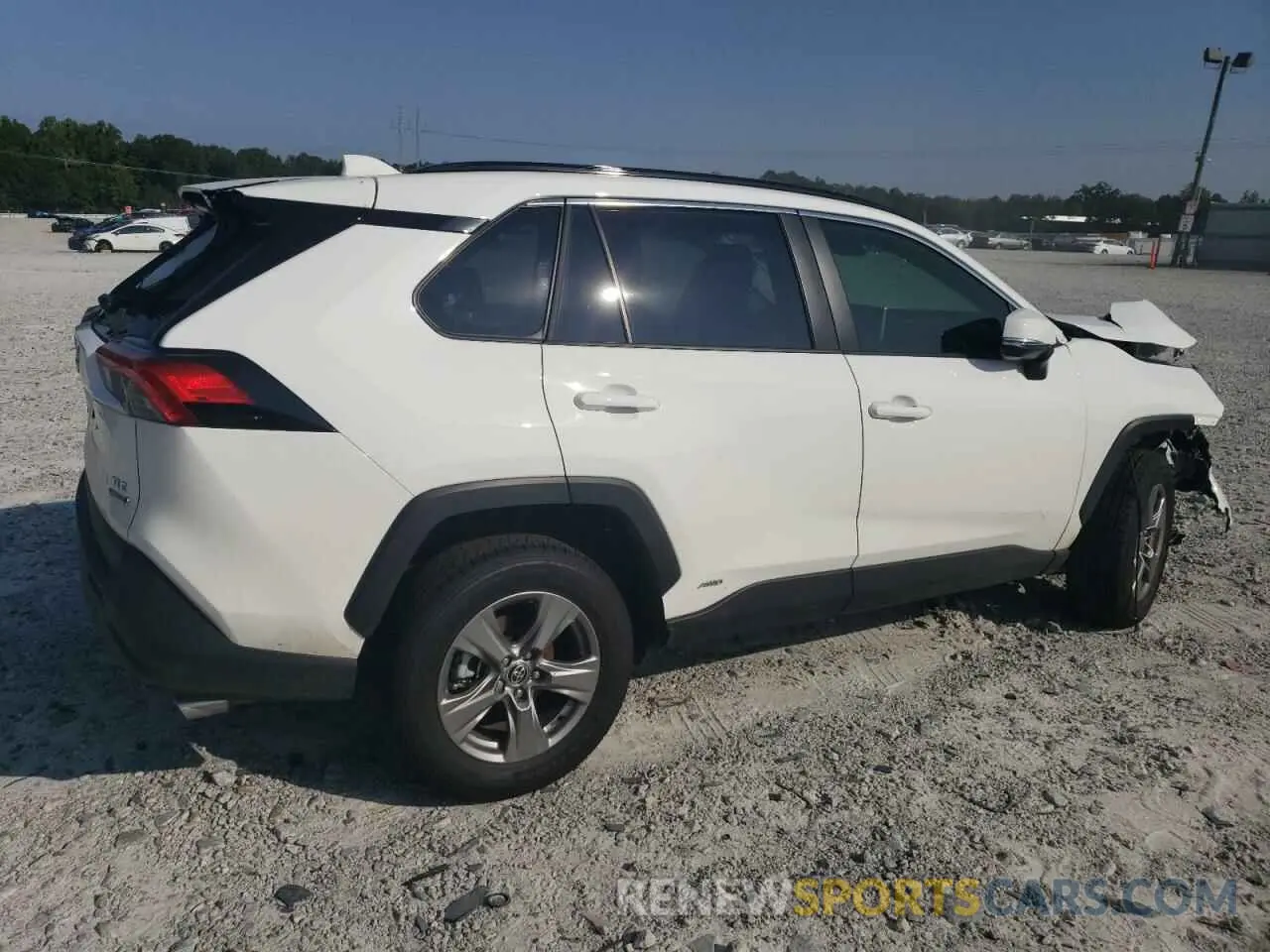 3 Photograph of a damaged car JTMRWRFV9RD248041 TOYOTA RAV4 2024