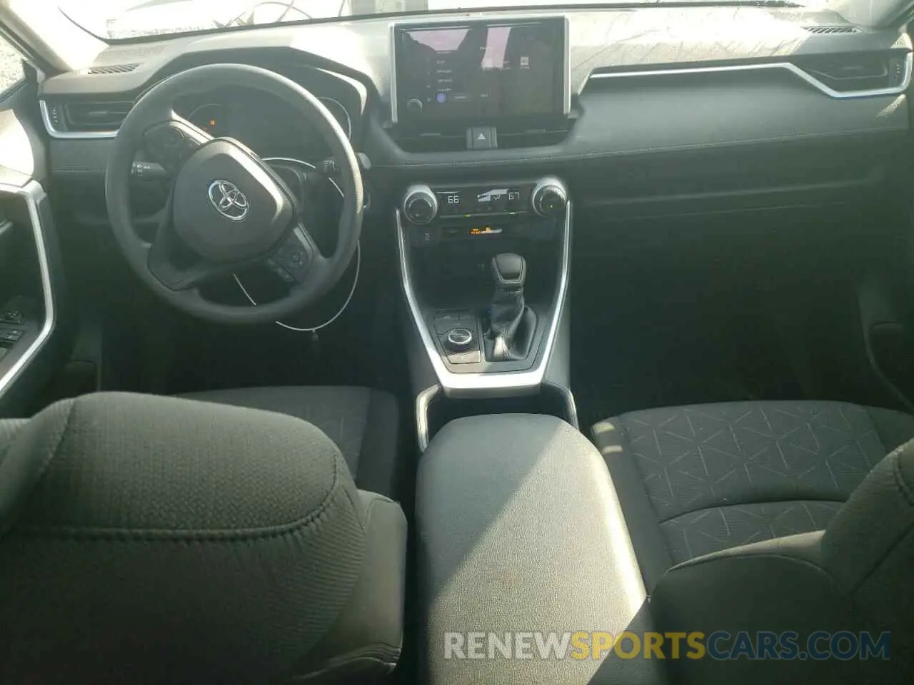 8 Photograph of a damaged car JTMRWRFV9RD248041 TOYOTA RAV4 2024