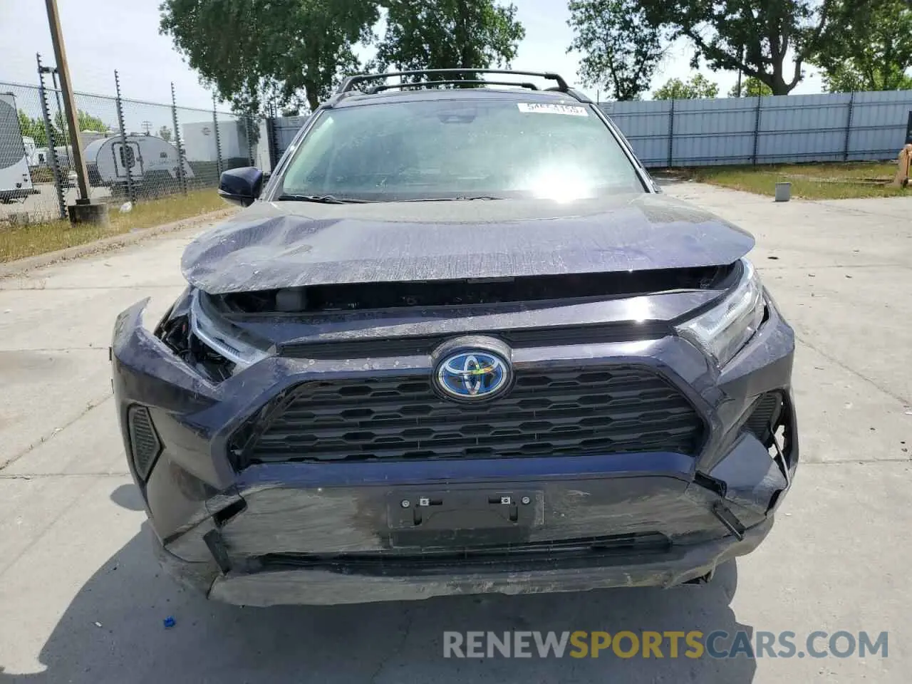 5 Photograph of a damaged car JTMRWRFV9RJ060685 TOYOTA RAV4 2024