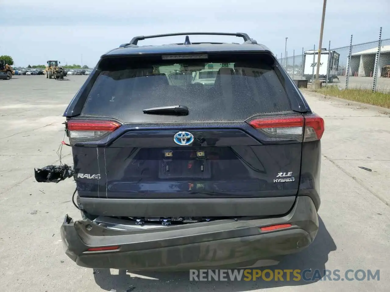 6 Photograph of a damaged car JTMRWRFV9RJ060685 TOYOTA RAV4 2024