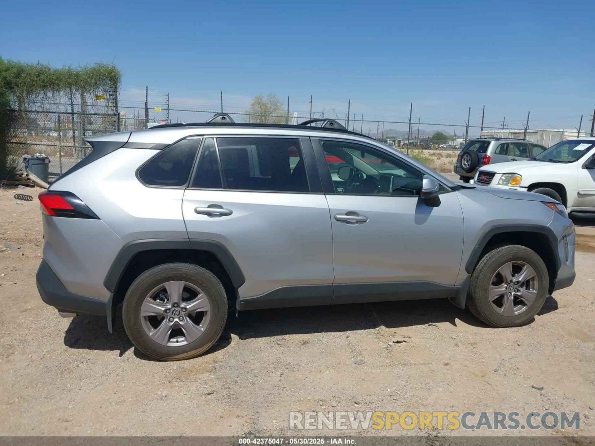 13 Photograph of a damaged car JTMW1RFV6RJ027774 TOYOTA RAV4 2024