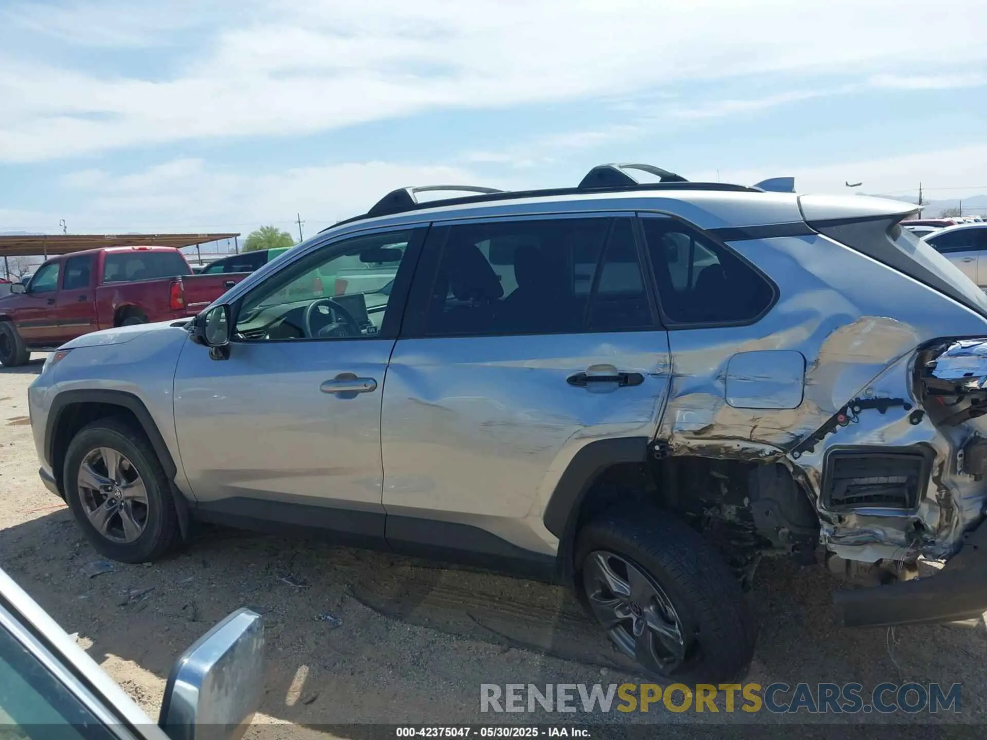14 Photograph of a damaged car JTMW1RFV6RJ027774 TOYOTA RAV4 2024