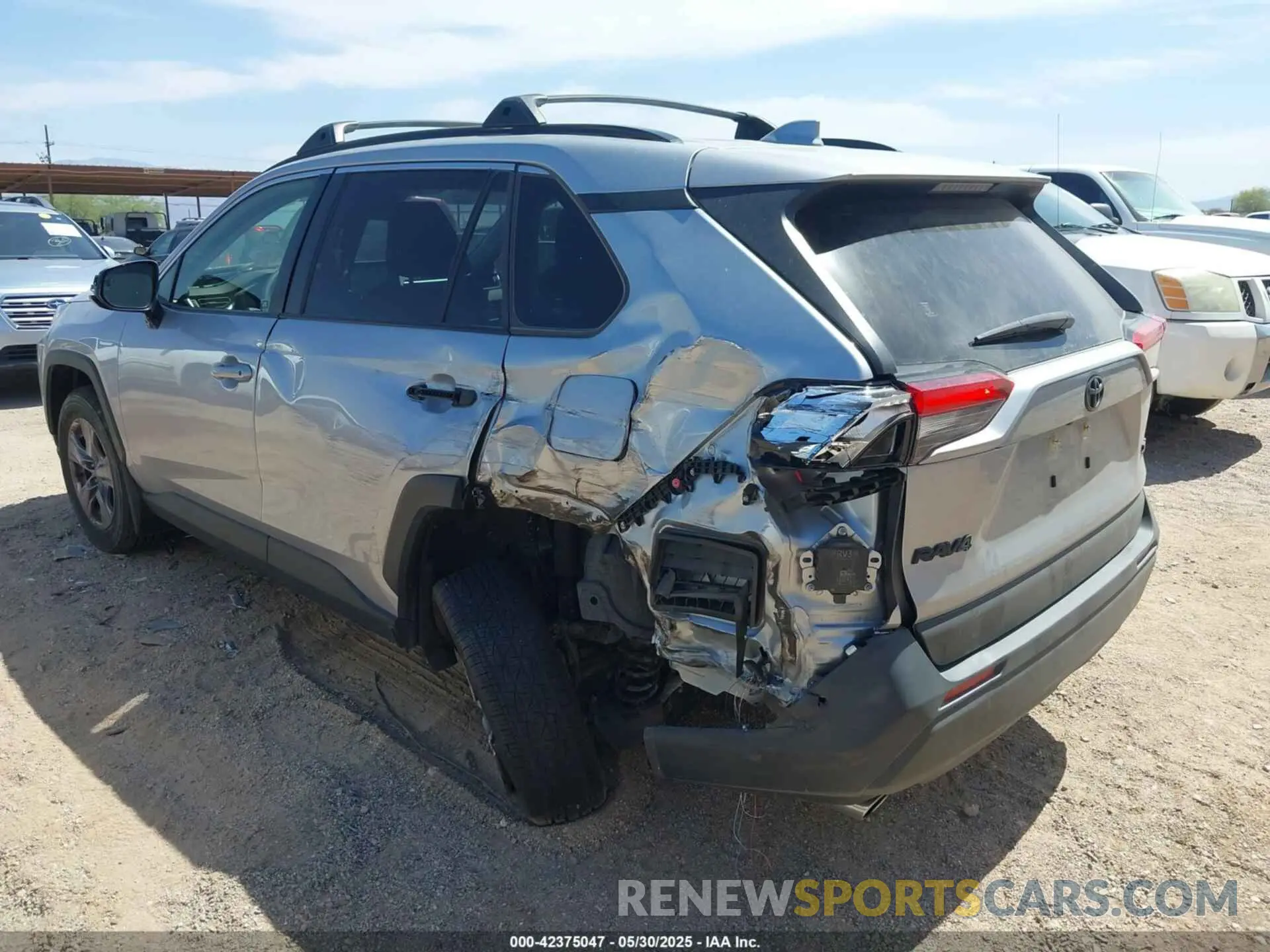 3 Photograph of a damaged car JTMW1RFV6RJ027774 TOYOTA RAV4 2024