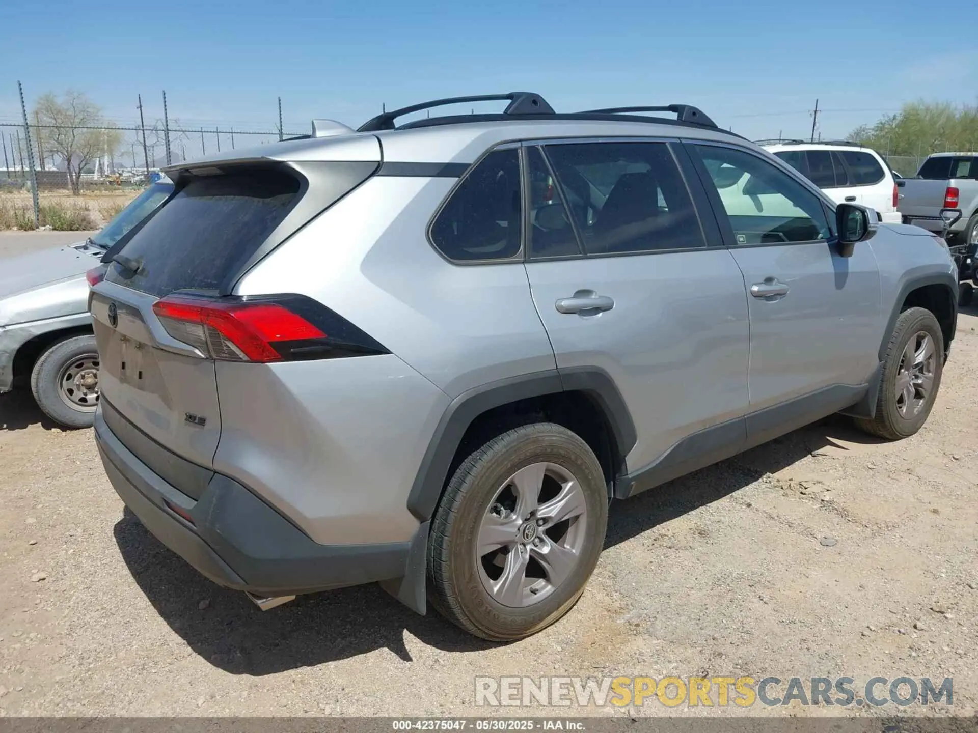 4 Photograph of a damaged car JTMW1RFV6RJ027774 TOYOTA RAV4 2024