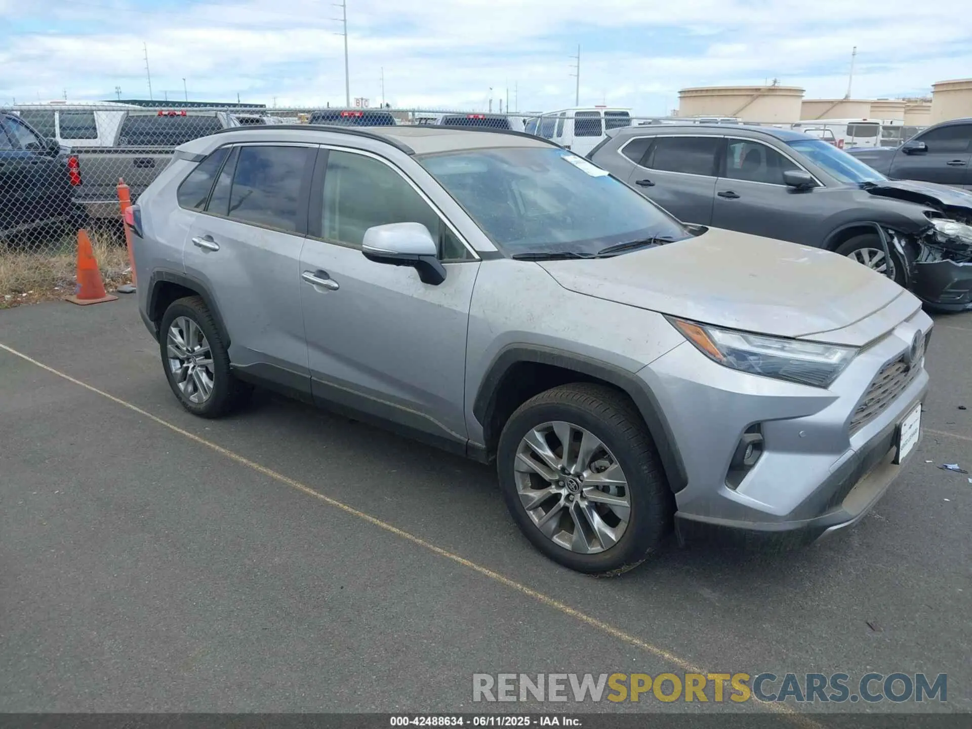 1 Photograph of a damaged car JTMY1RFV4RD122938 TOYOTA RAV4 2024