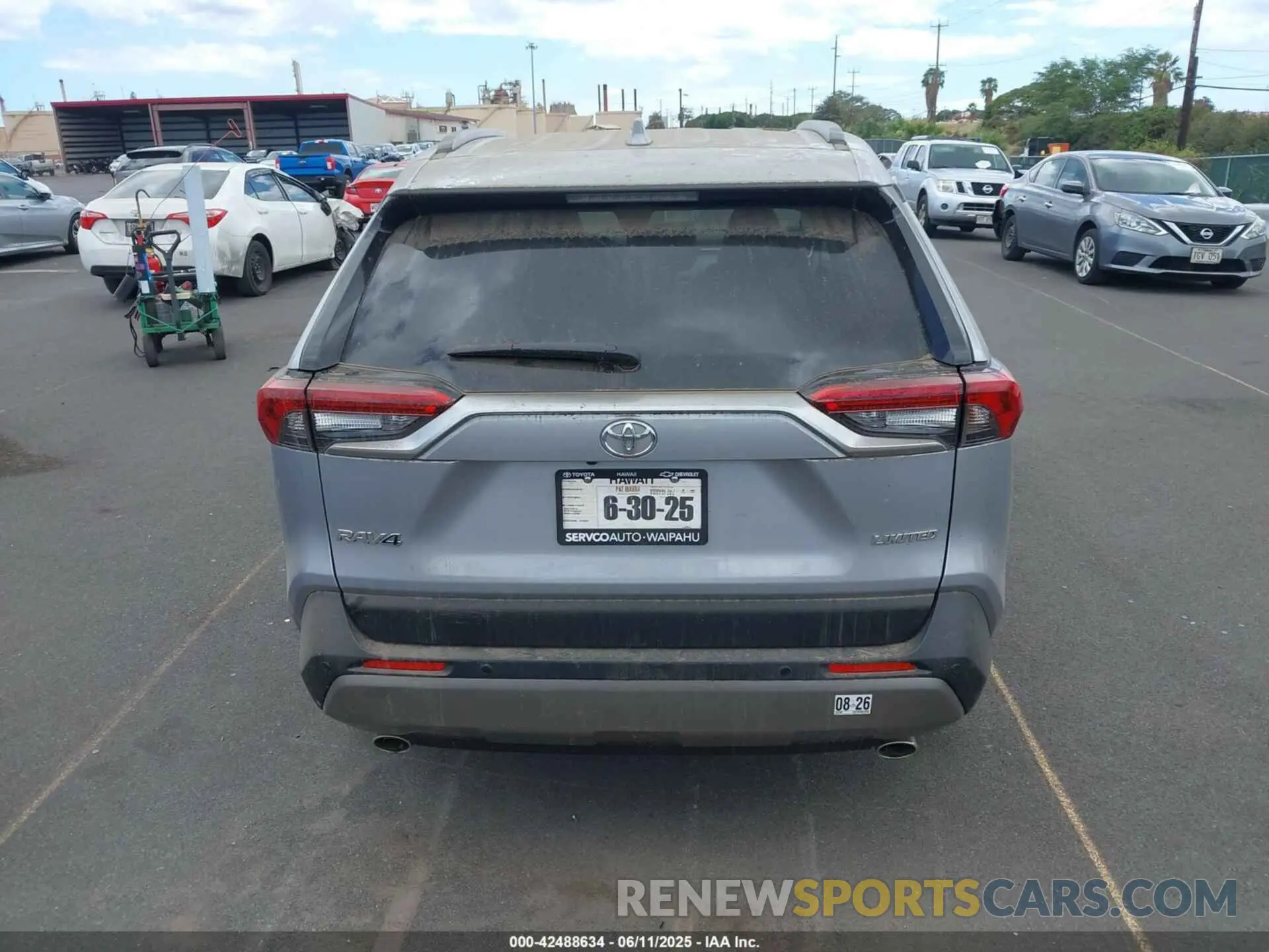 15 Photograph of a damaged car JTMY1RFV4RD122938 TOYOTA RAV4 2024