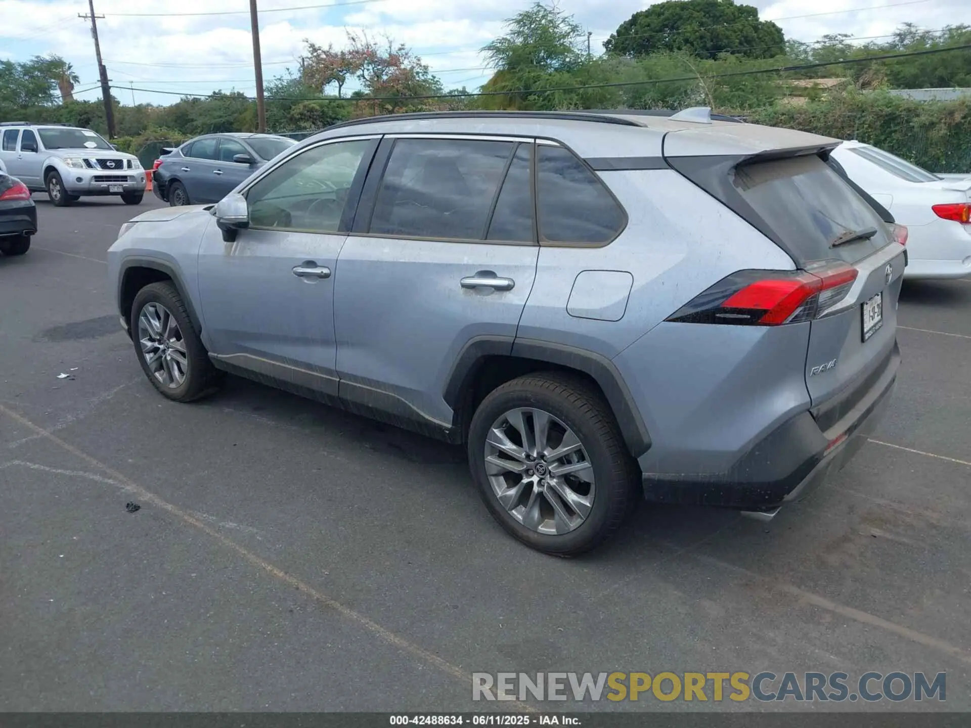 3 Photograph of a damaged car JTMY1RFV4RD122938 TOYOTA RAV4 2024