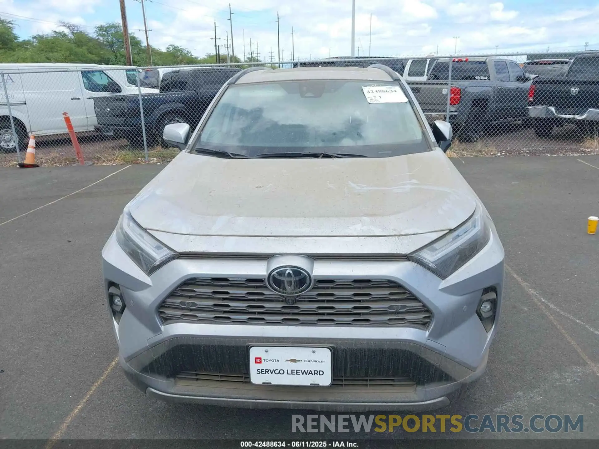 6 Photograph of a damaged car JTMY1RFV4RD122938 TOYOTA RAV4 2024