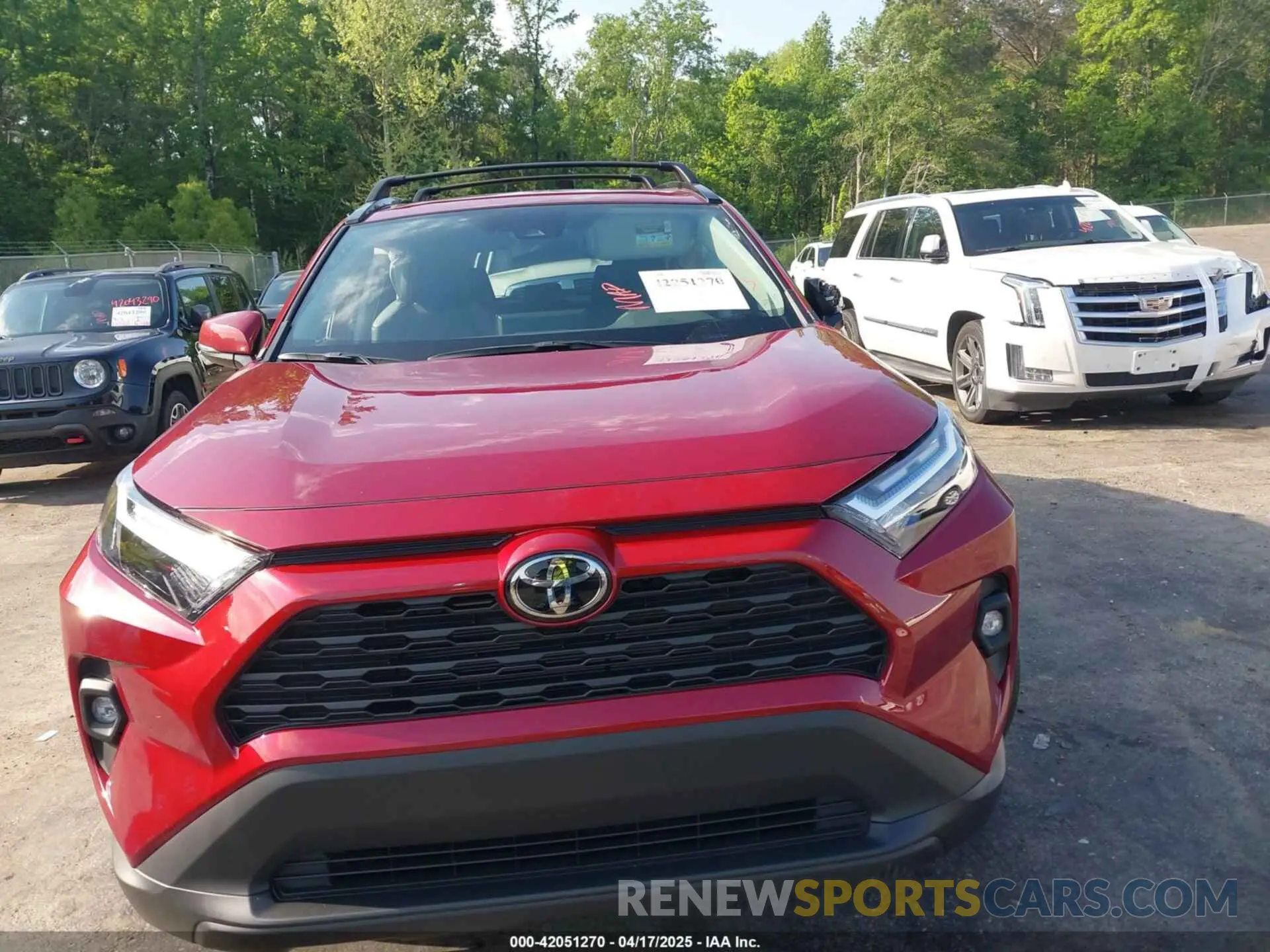 12 Photograph of a damaged car 2T3A1RFV1SW509912 TOYOTA RAV4 2025