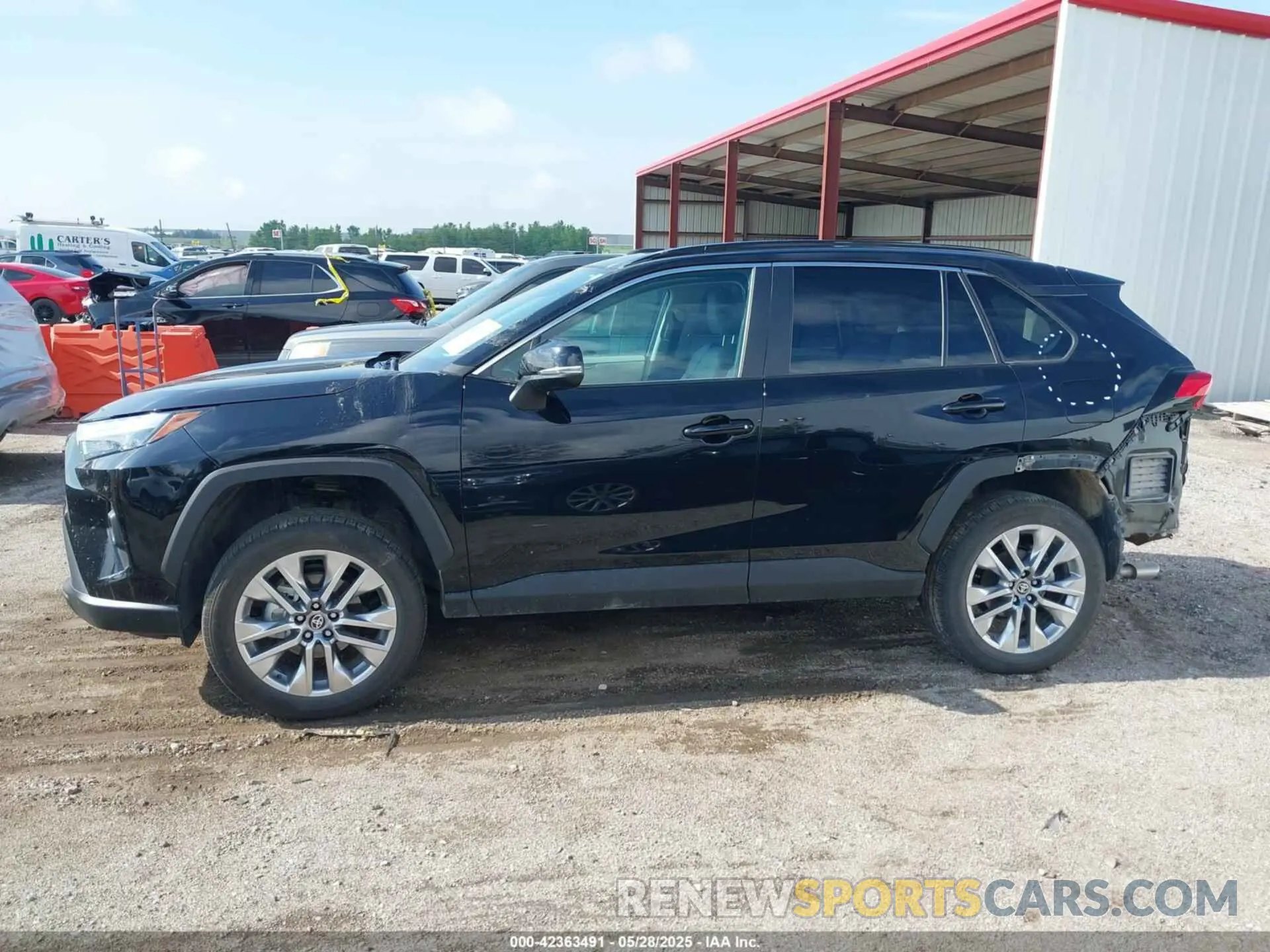 15 Photograph of a damaged car 2T3A1RFV1SW517279 TOYOTA RAV4 2025