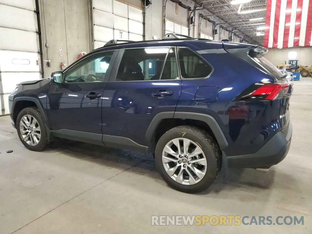 2 Photograph of a damaged car 2T3A1RFV3SW520863 TOYOTA RAV4 2025