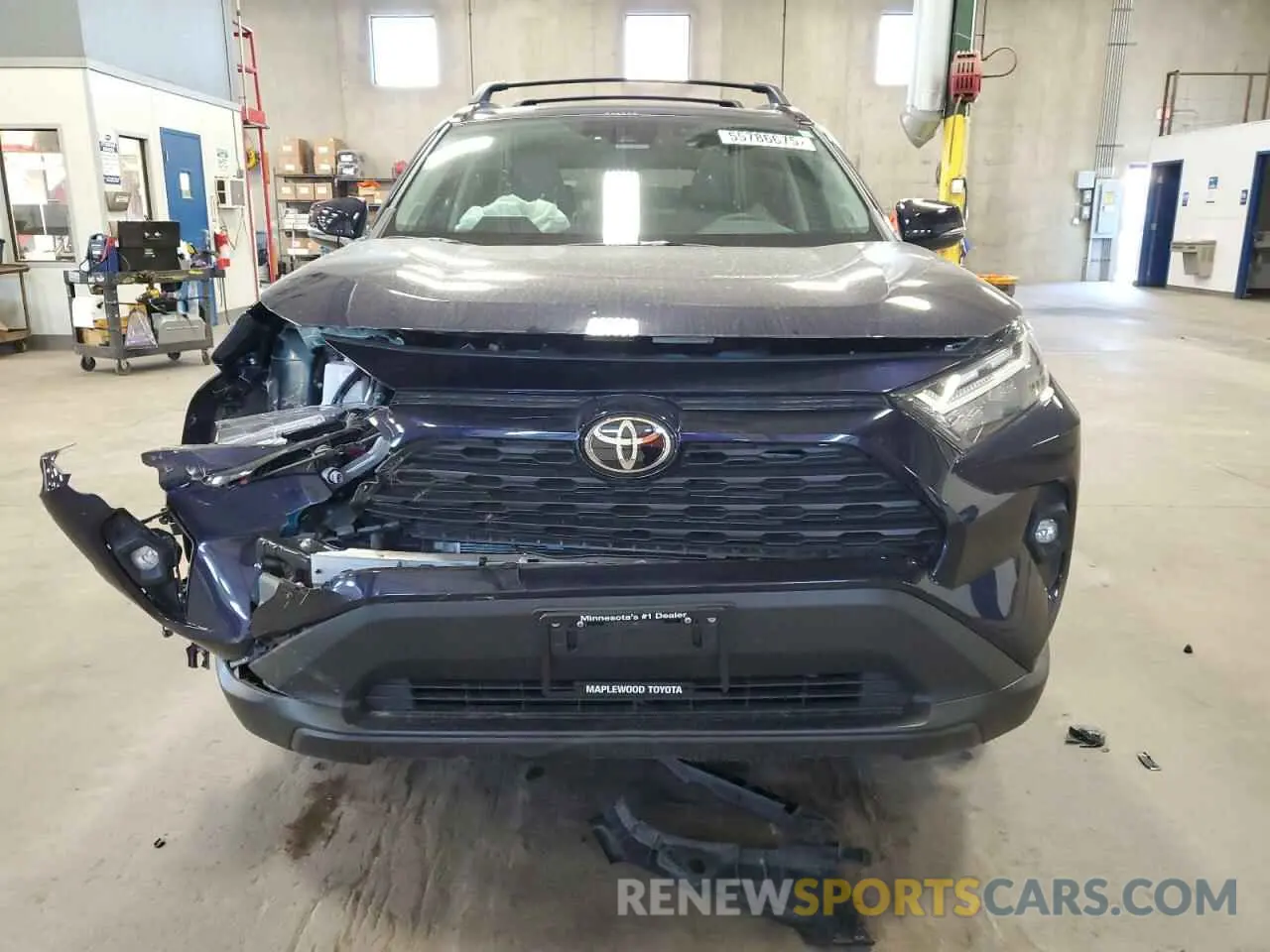 5 Photograph of a damaged car 2T3A1RFV3SW520863 TOYOTA RAV4 2025