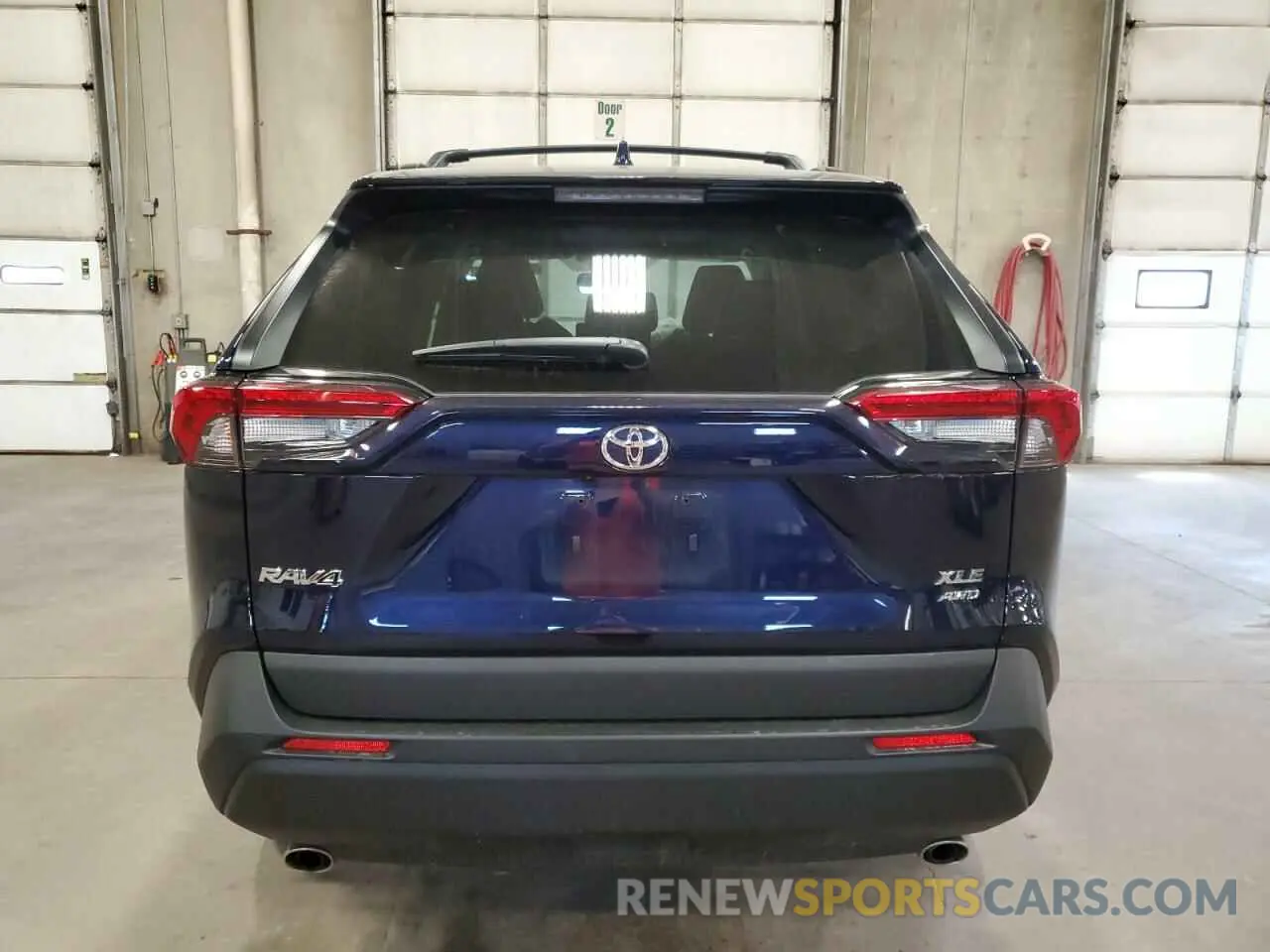 6 Photograph of a damaged car 2T3A1RFV3SW520863 TOYOTA RAV4 2025