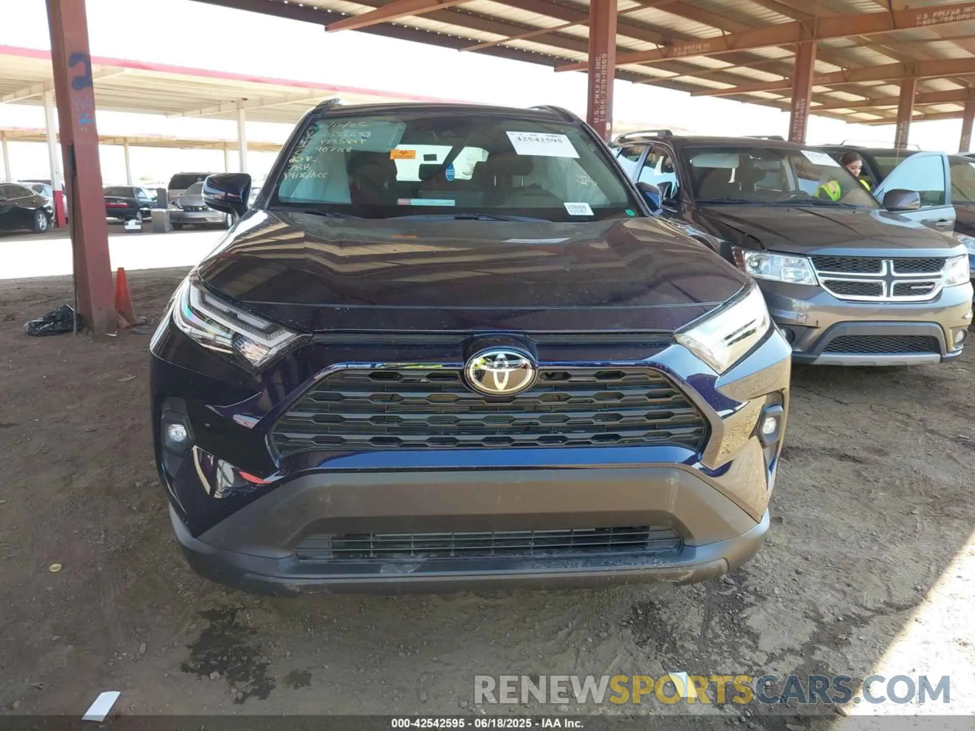 11 Photograph of a damaged car 2T3A1RFV5SW537633 TOYOTA RAV4 2025