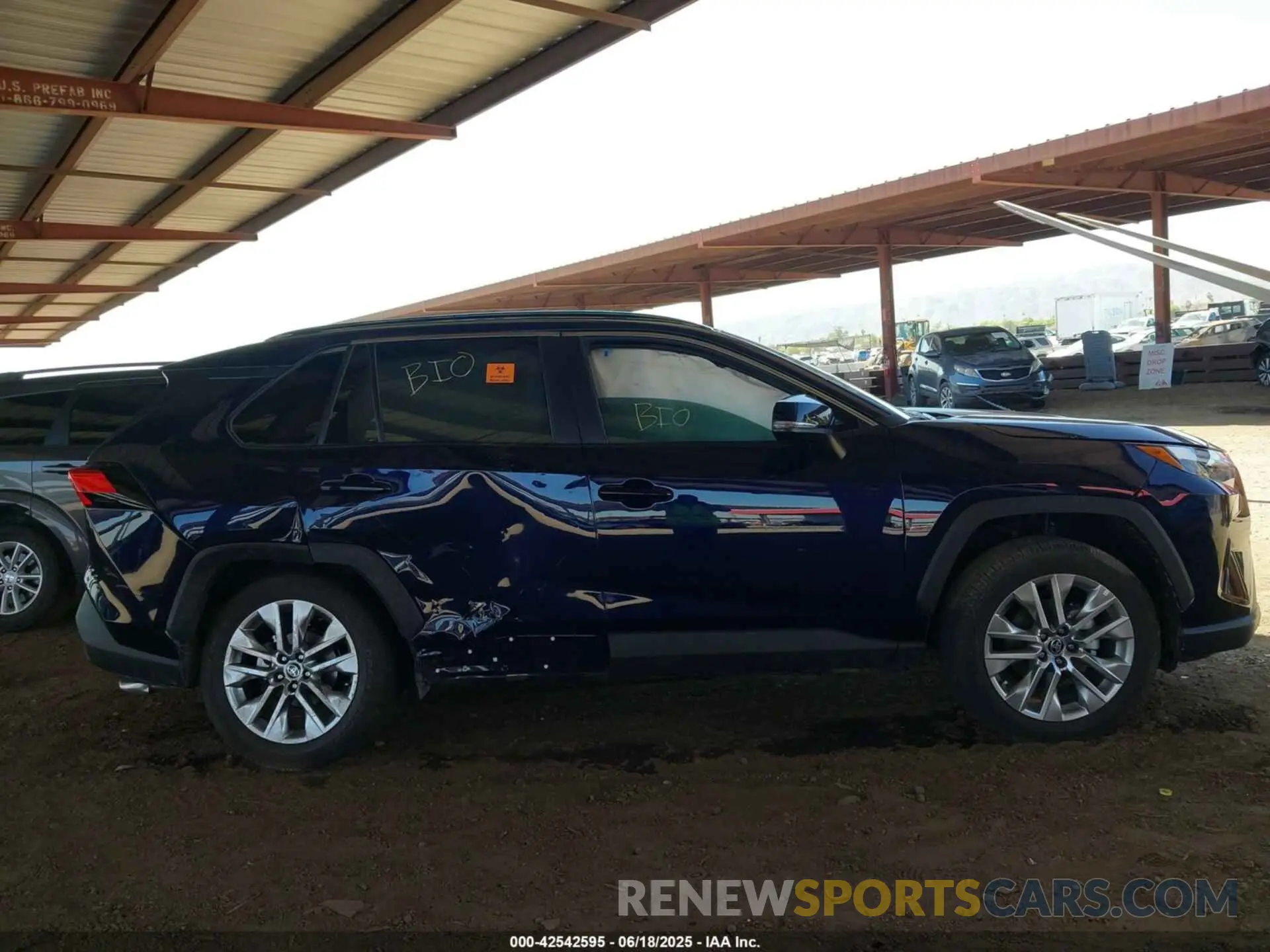 12 Photograph of a damaged car 2T3A1RFV5SW537633 TOYOTA RAV4 2025