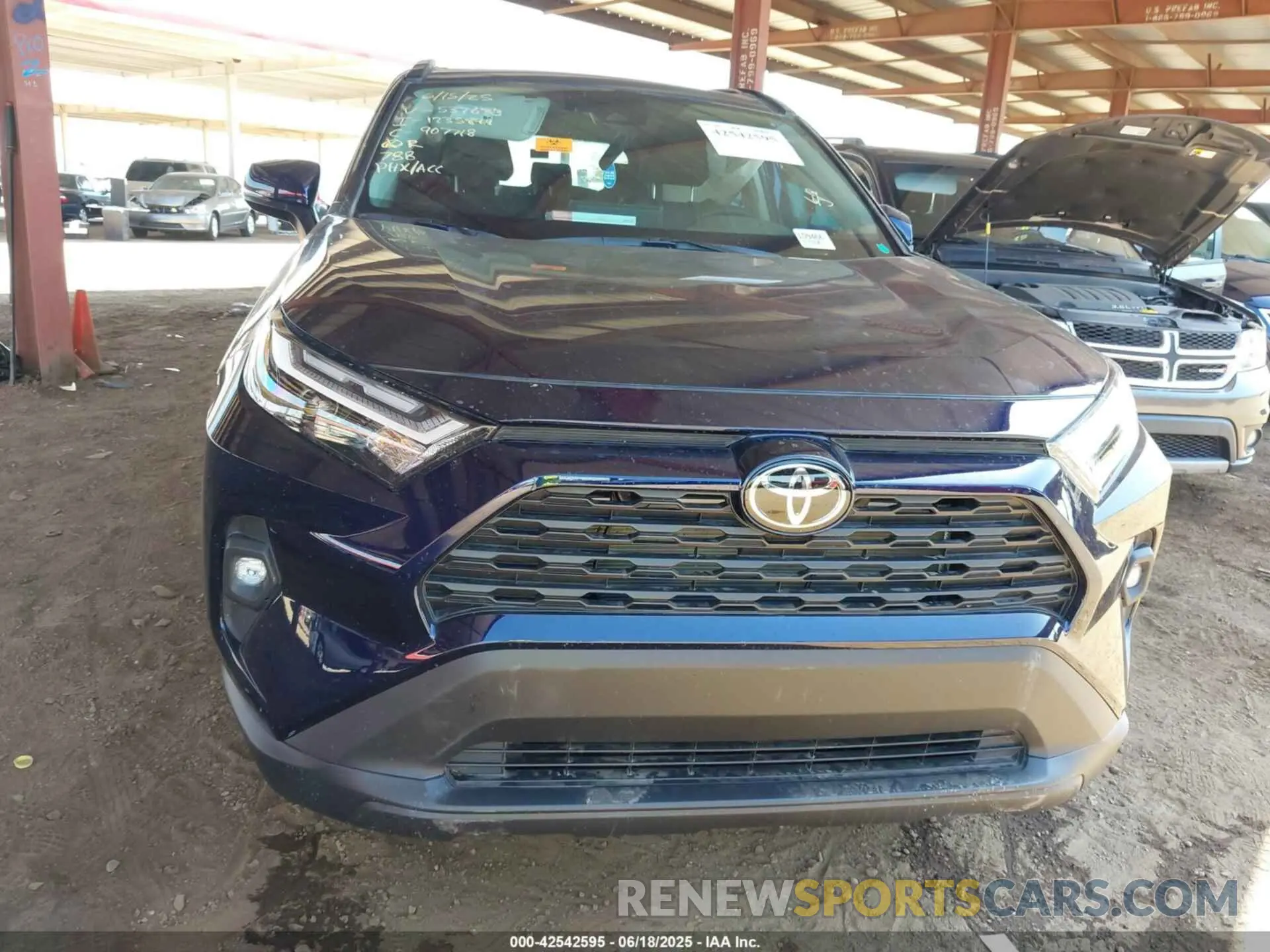 17 Photograph of a damaged car 2T3A1RFV5SW537633 TOYOTA RAV4 2025