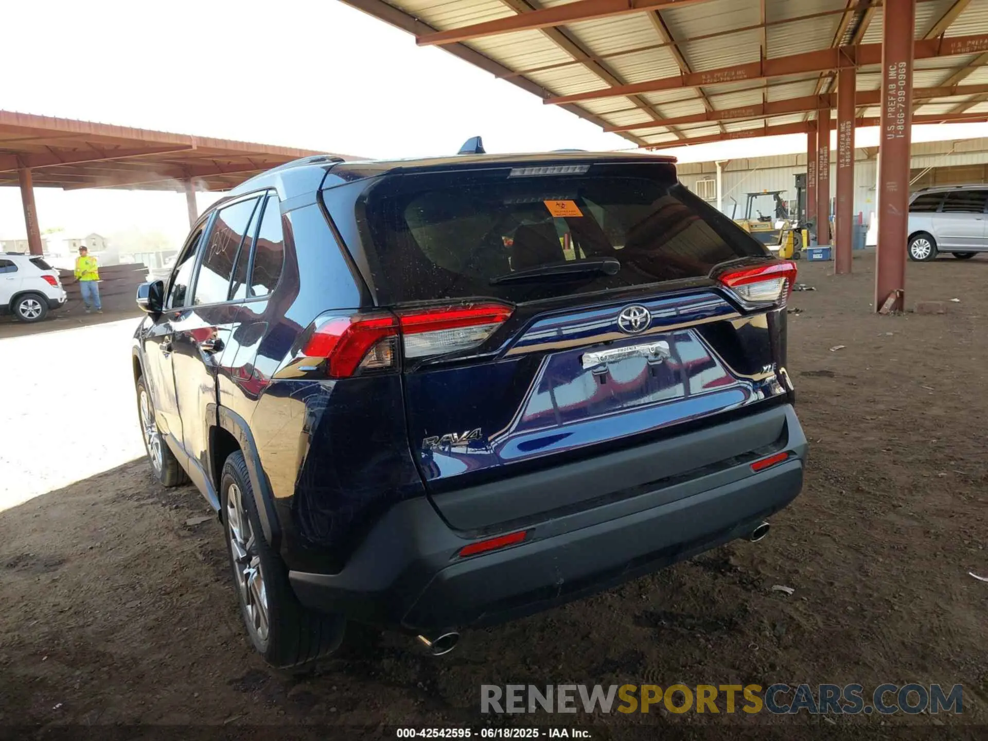 20 Photograph of a damaged car 2T3A1RFV5SW537633 TOYOTA RAV4 2025