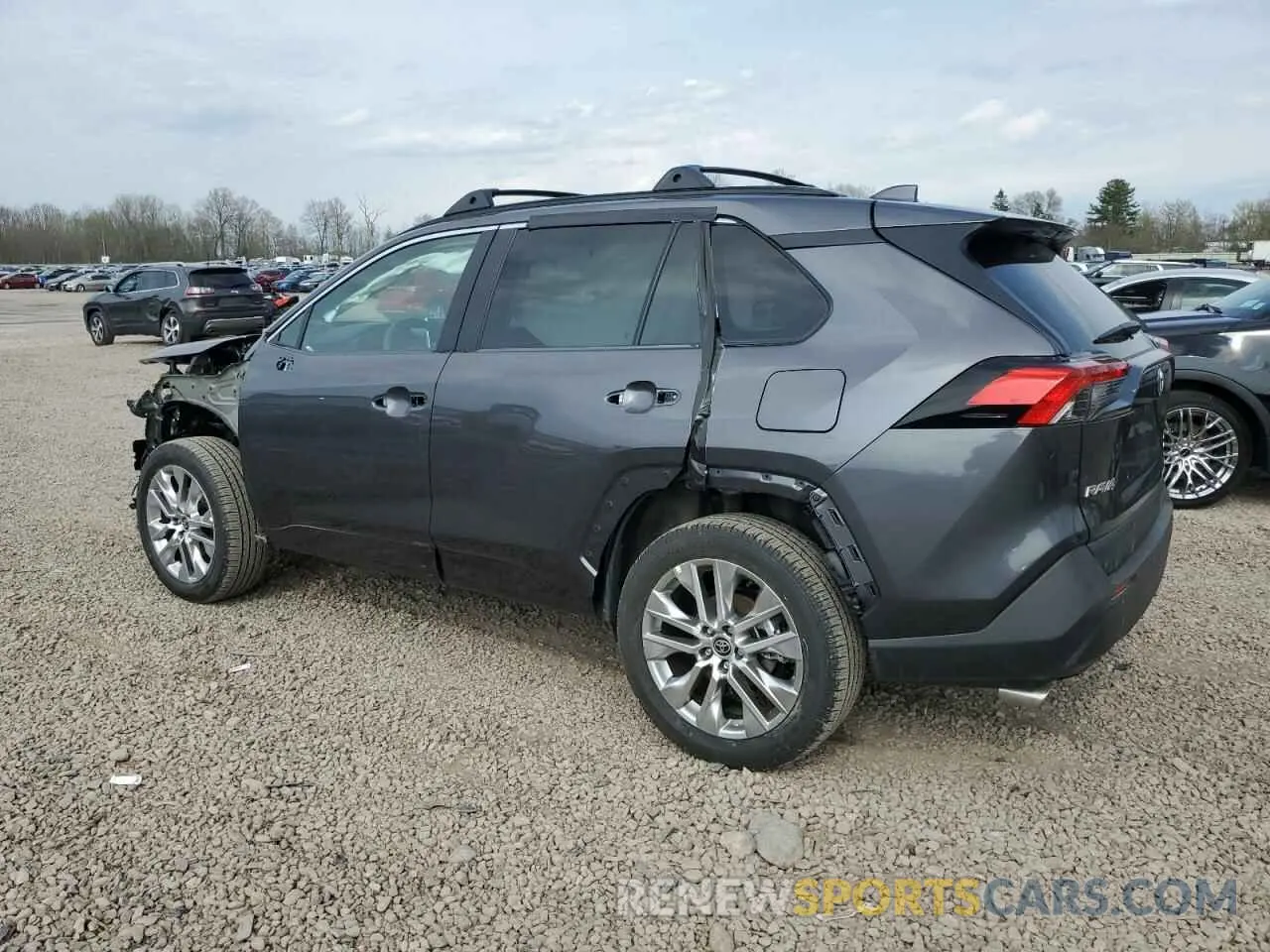 2 Photograph of a damaged car 2T3A1RFV6SC506604 TOYOTA RAV4 2025