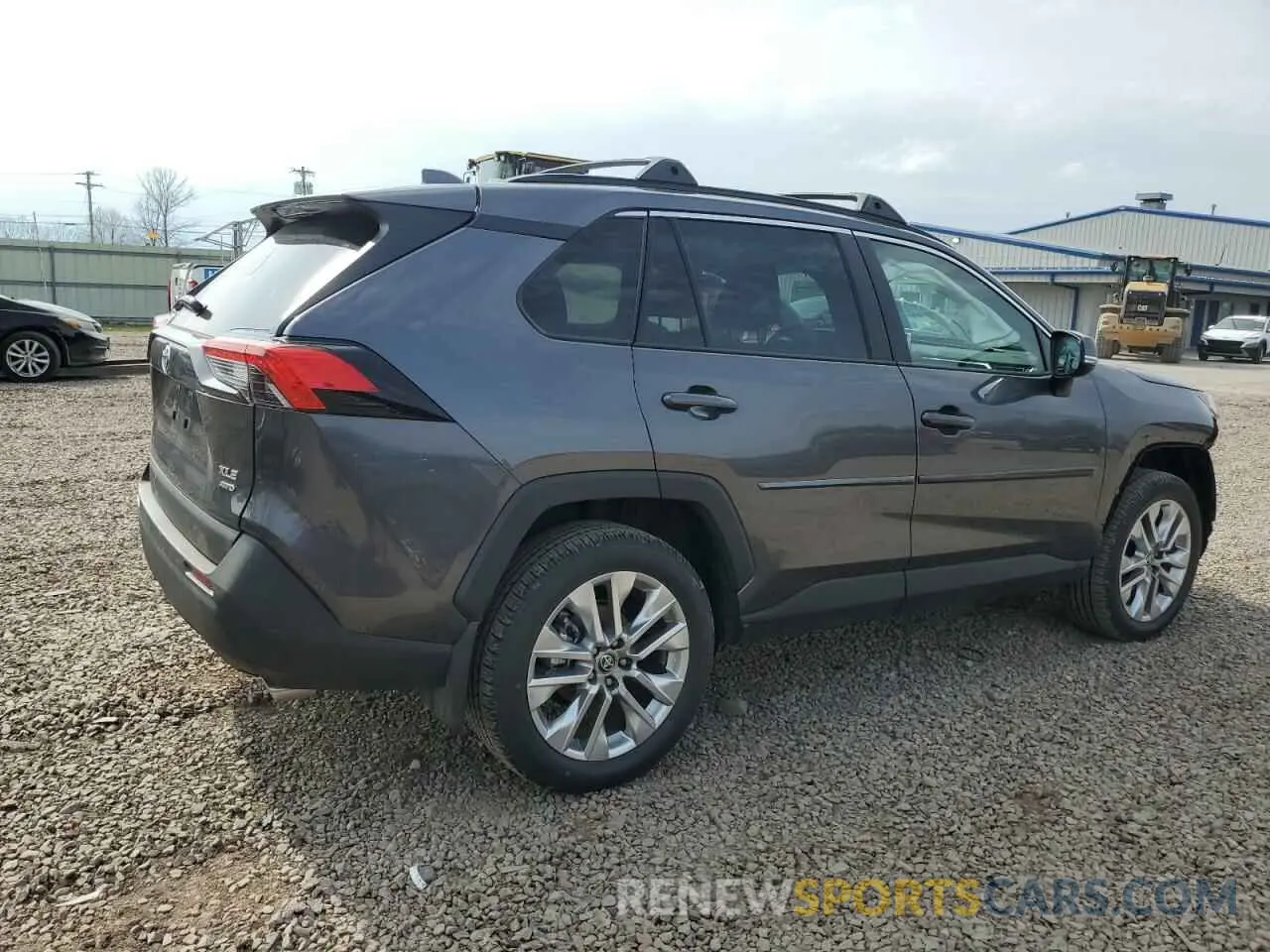 3 Photograph of a damaged car 2T3A1RFV6SC506604 TOYOTA RAV4 2025