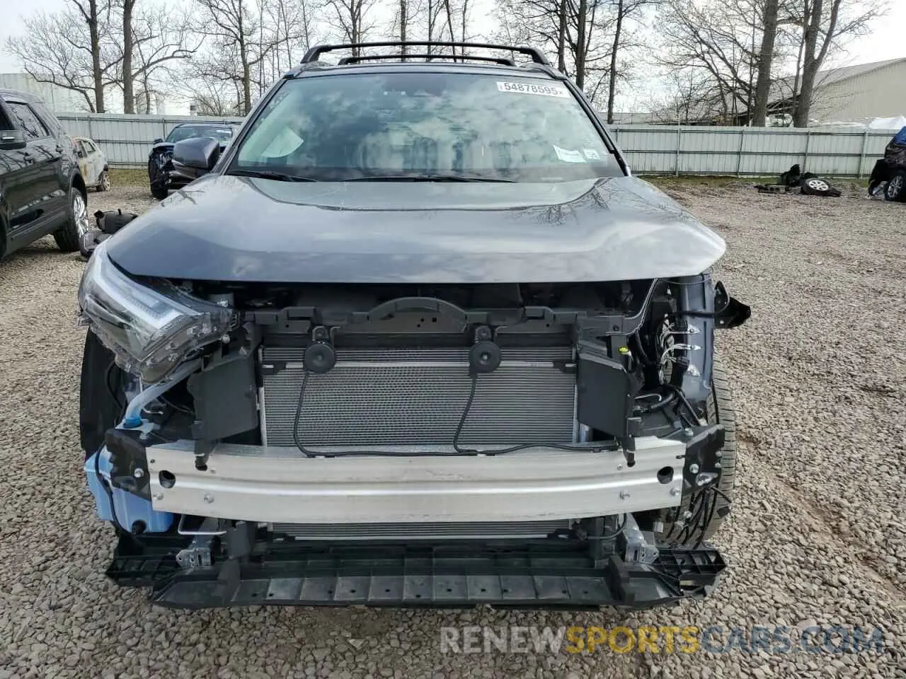 5 Photograph of a damaged car 2T3A1RFV6SC506604 TOYOTA RAV4 2025