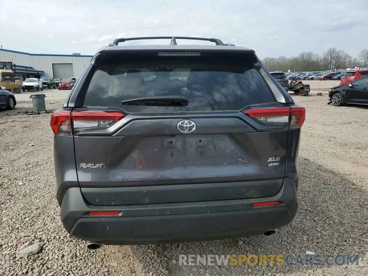 6 Photograph of a damaged car 2T3A1RFV6SC506604 TOYOTA RAV4 2025