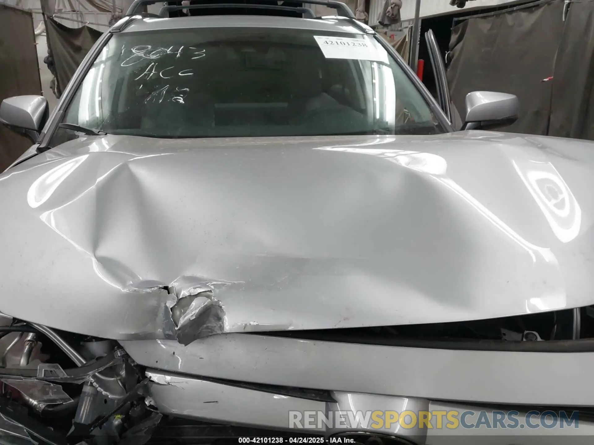 10 Photograph of a damaged car 2T3A1RFV9SW522259 TOYOTA RAV4 2025