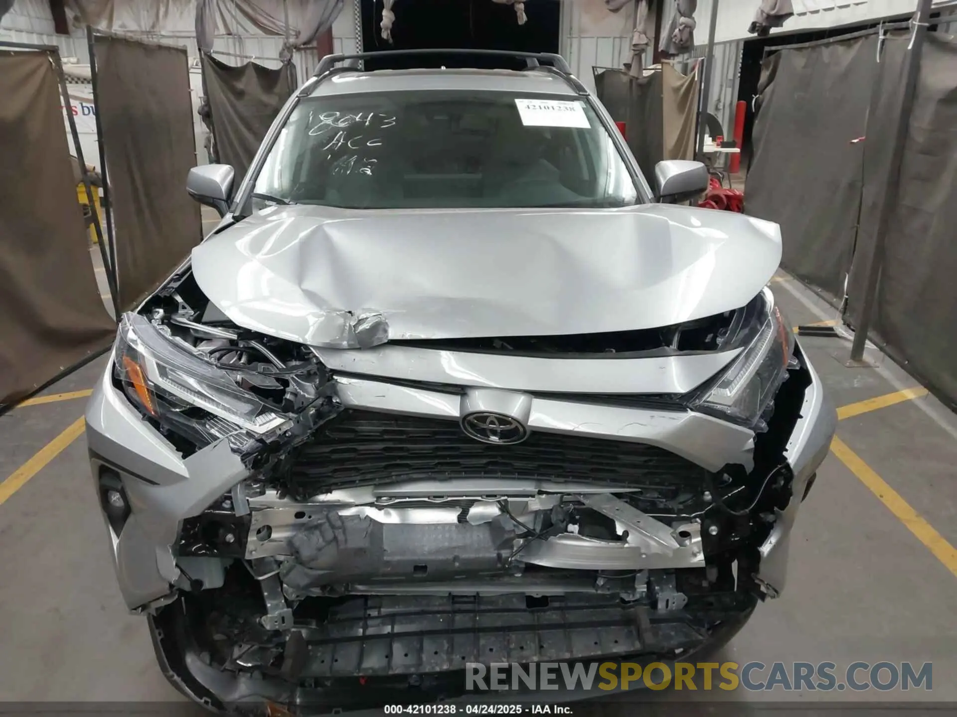 12 Photograph of a damaged car 2T3A1RFV9SW522259 TOYOTA RAV4 2025