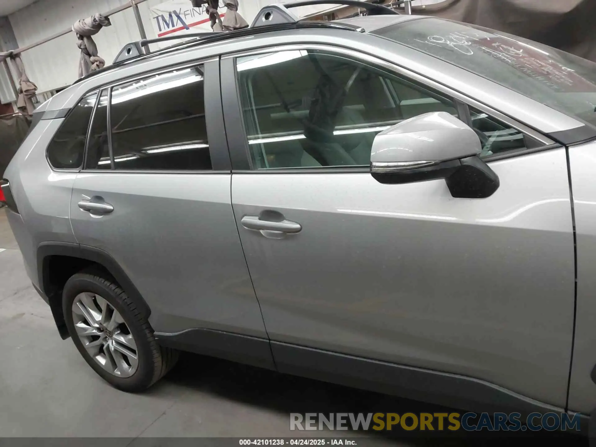 13 Photograph of a damaged car 2T3A1RFV9SW522259 TOYOTA RAV4 2025