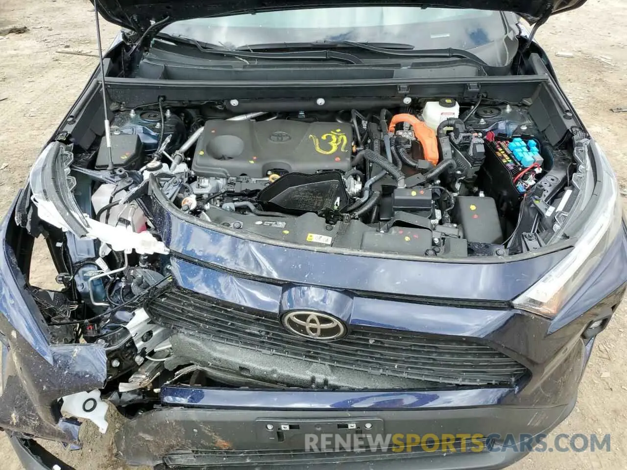 13 Photograph of a damaged car 2T3B6RFV1SW087405 TOYOTA RAV4 2025