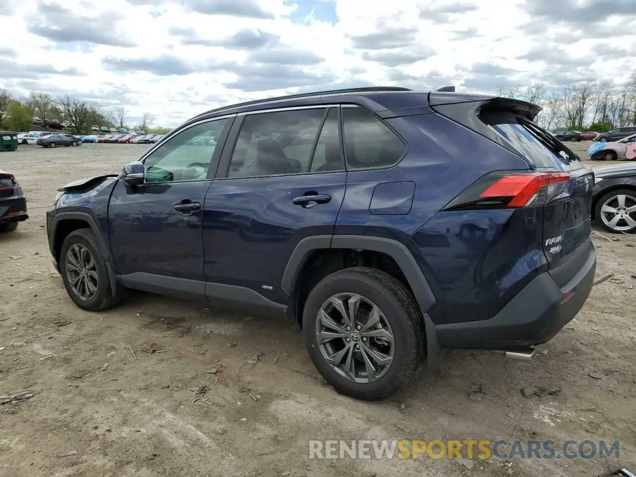 2 Photograph of a damaged car 2T3B6RFV1SW087405 TOYOTA RAV4 2025