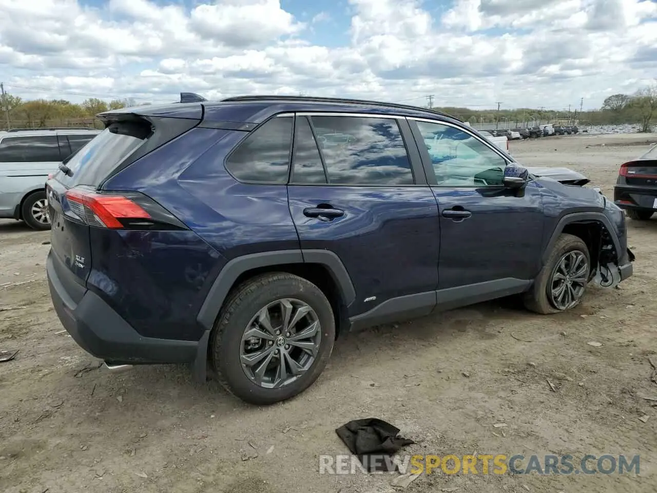 3 Photograph of a damaged car 2T3B6RFV1SW087405 TOYOTA RAV4 2025