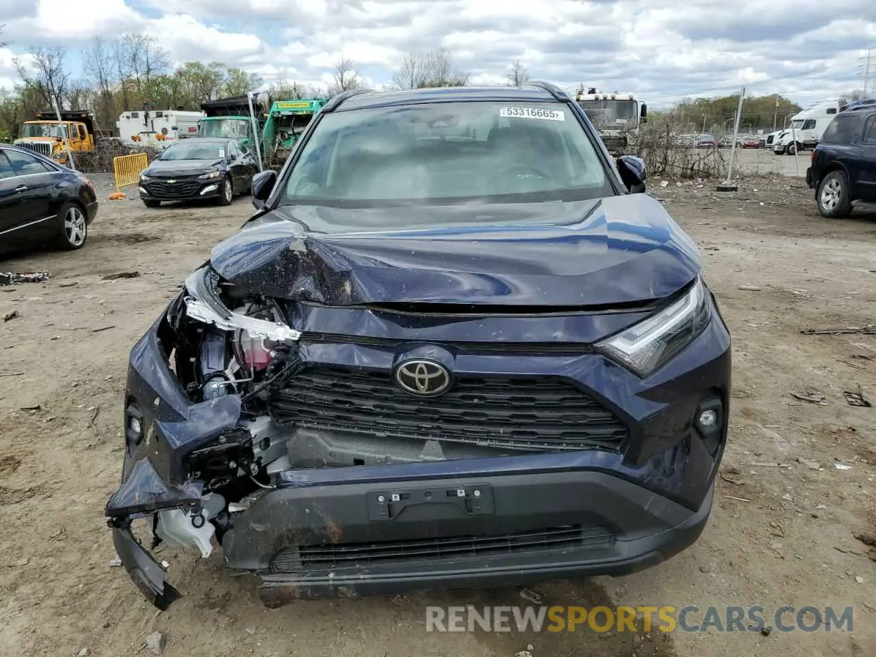 5 Photograph of a damaged car 2T3B6RFV1SW087405 TOYOTA RAV4 2025