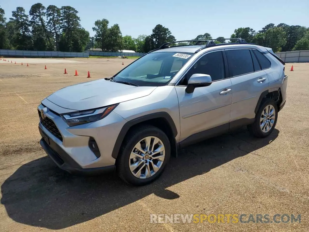 1 Photograph of a damaged car 2T3C1RFV0SC315866 TOYOTA RAV4 2025