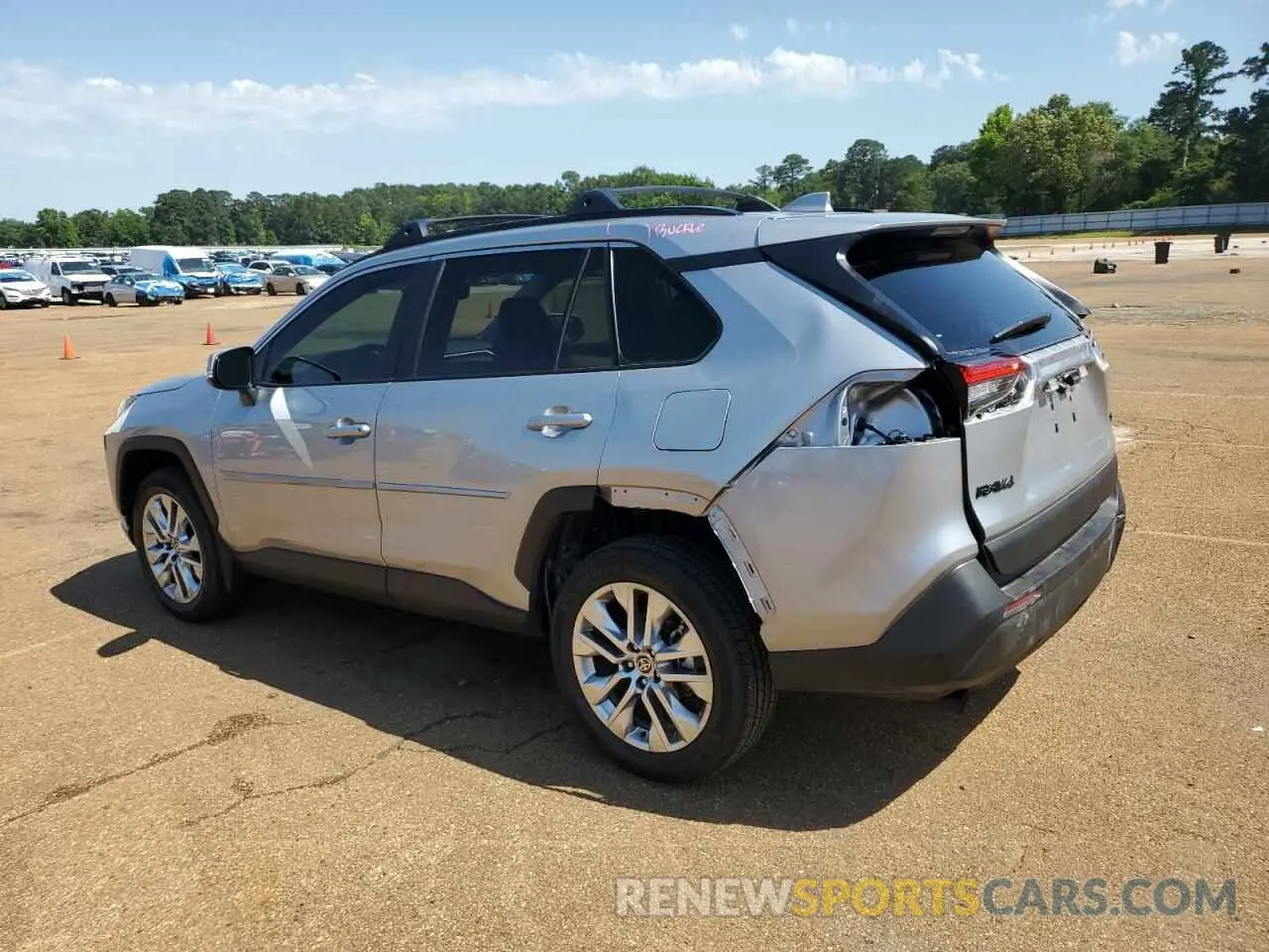 2 Photograph of a damaged car 2T3C1RFV0SC315866 TOYOTA RAV4 2025