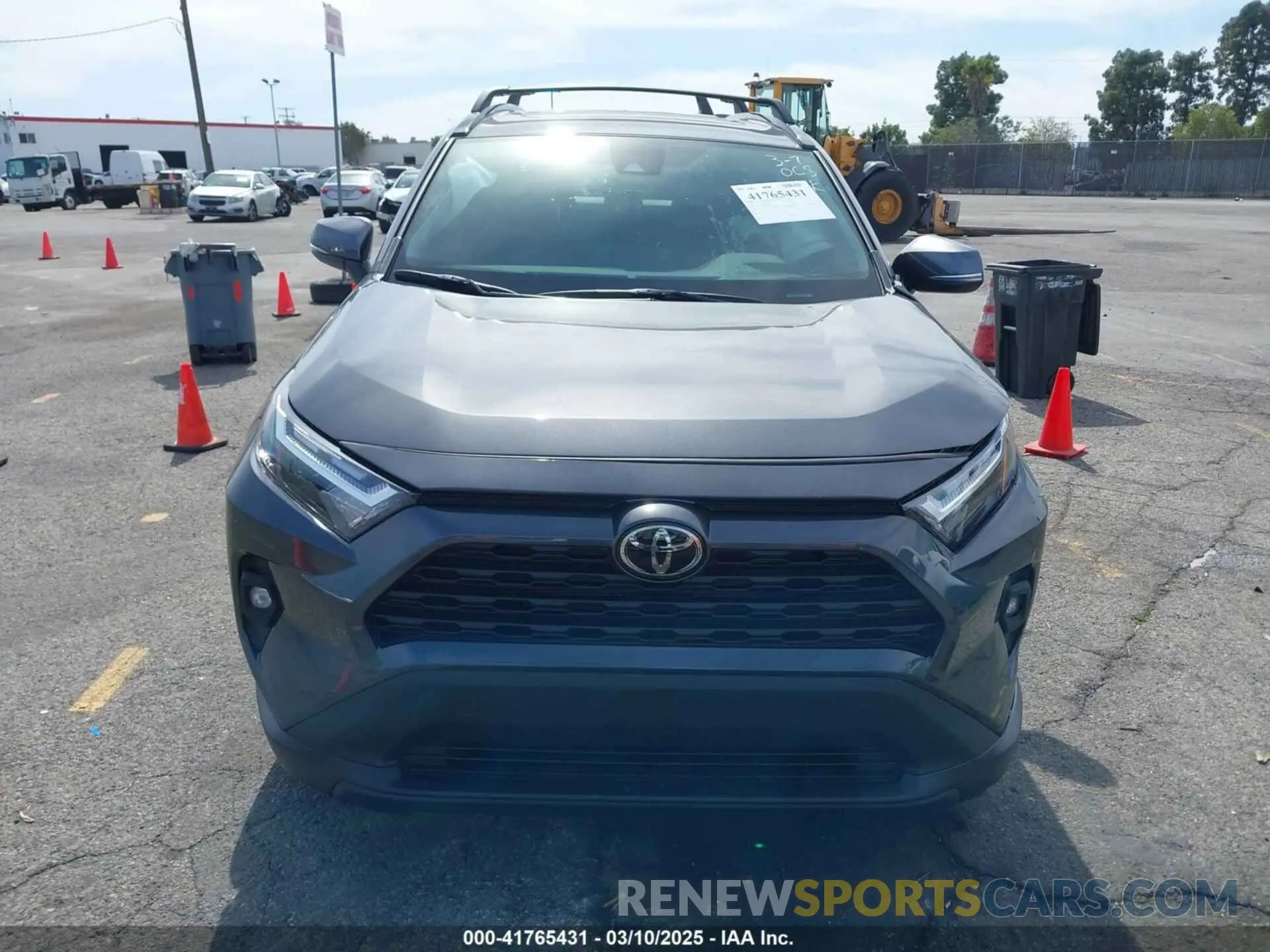 12 Photograph of a damaged car 2T3C1RFV0SW380344 TOYOTA RAV4 2025