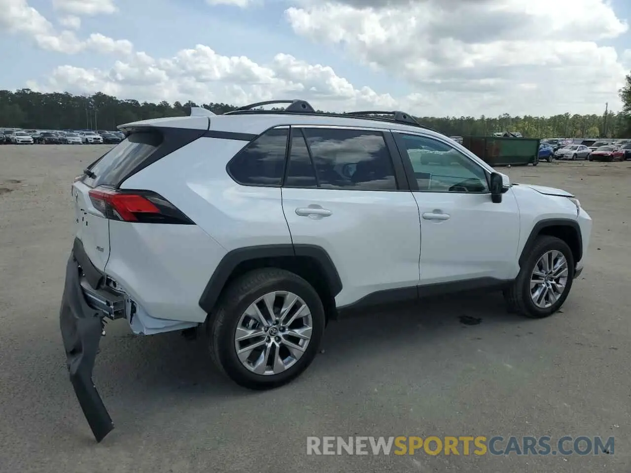 3 Photograph of a damaged car 2T3C1RFV1SW373483 TOYOTA RAV4 2025