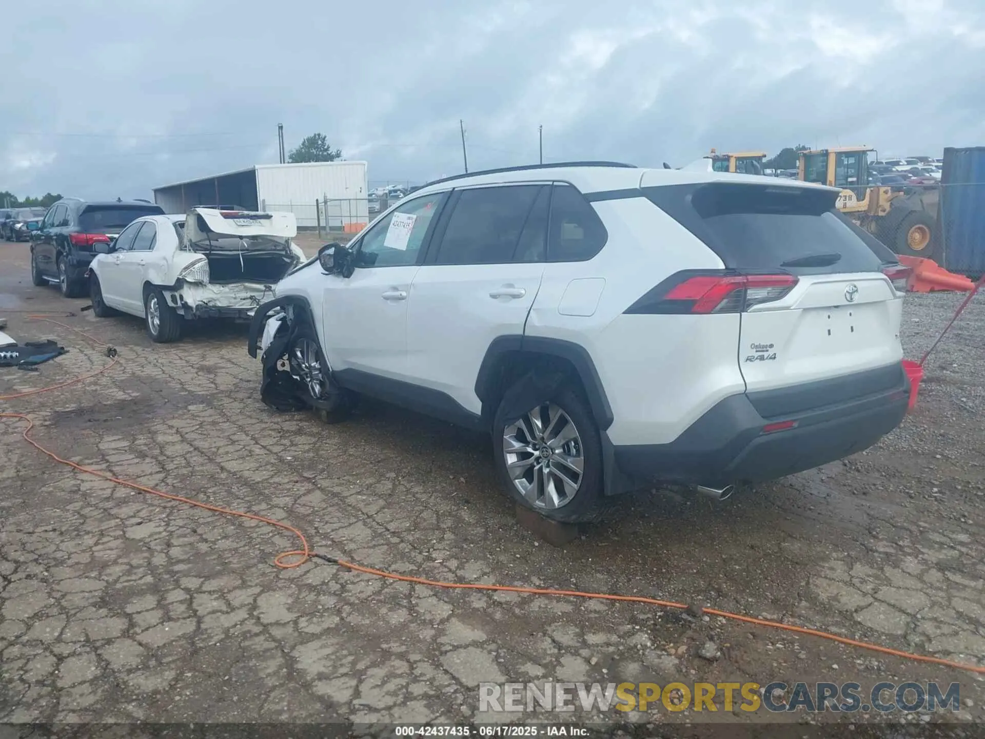 3 Photograph of a damaged car 2T3C1RFV1SW386749 TOYOTA RAV4 2025