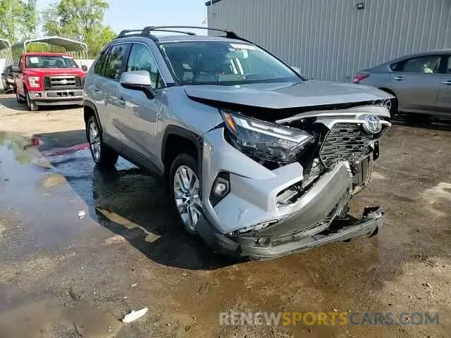 14 Photograph of a damaged car 2T3C1RFV2SC308112 TOYOTA RAV4 2025