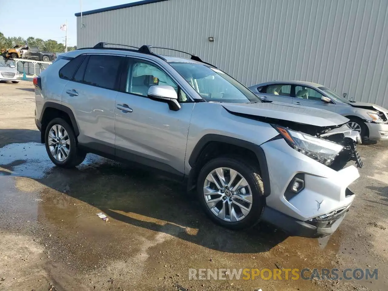 4 Photograph of a damaged car 2T3C1RFV2SC308112 TOYOTA RAV4 2025