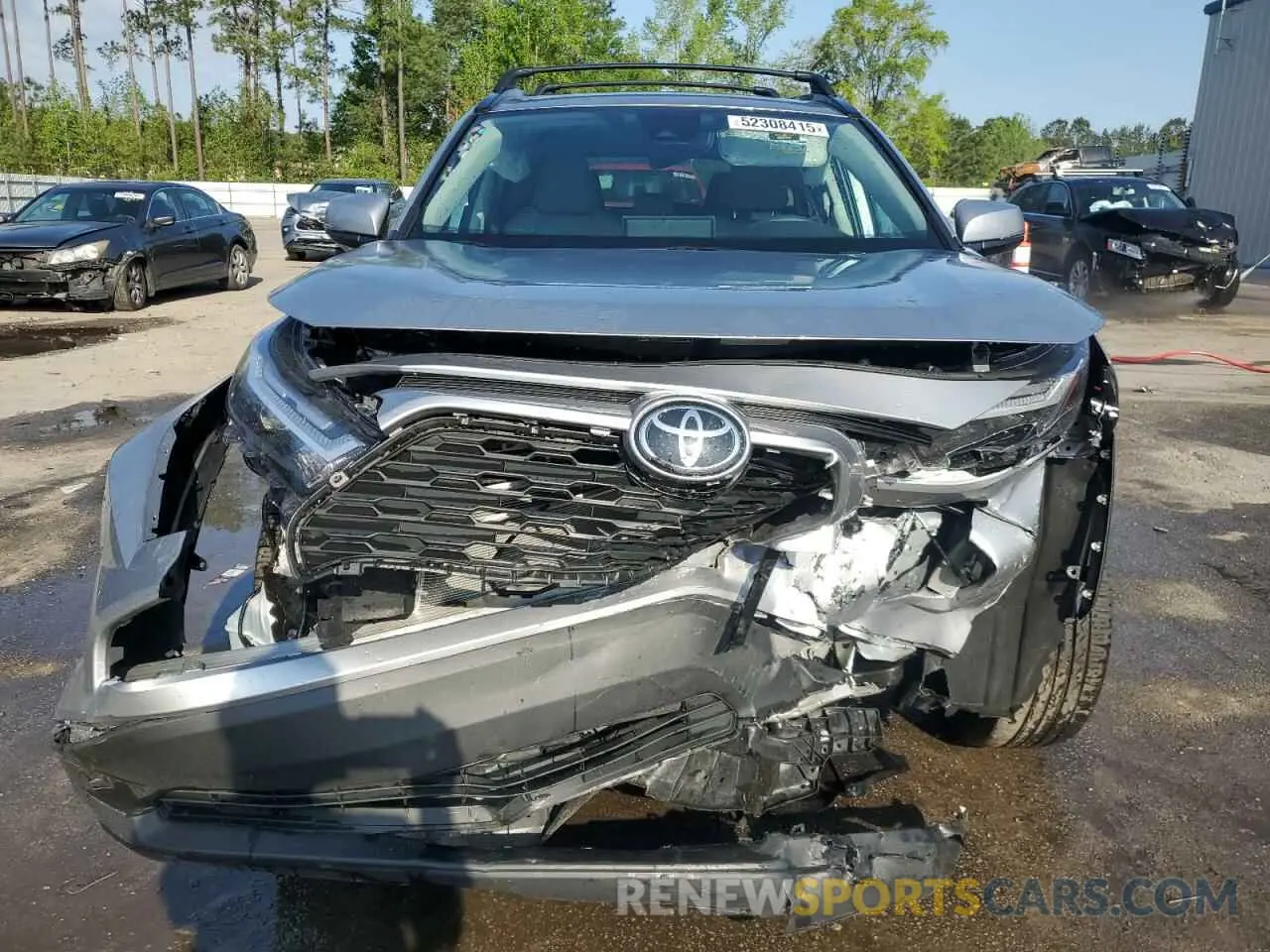 5 Photograph of a damaged car 2T3C1RFV2SC308112 TOYOTA RAV4 2025