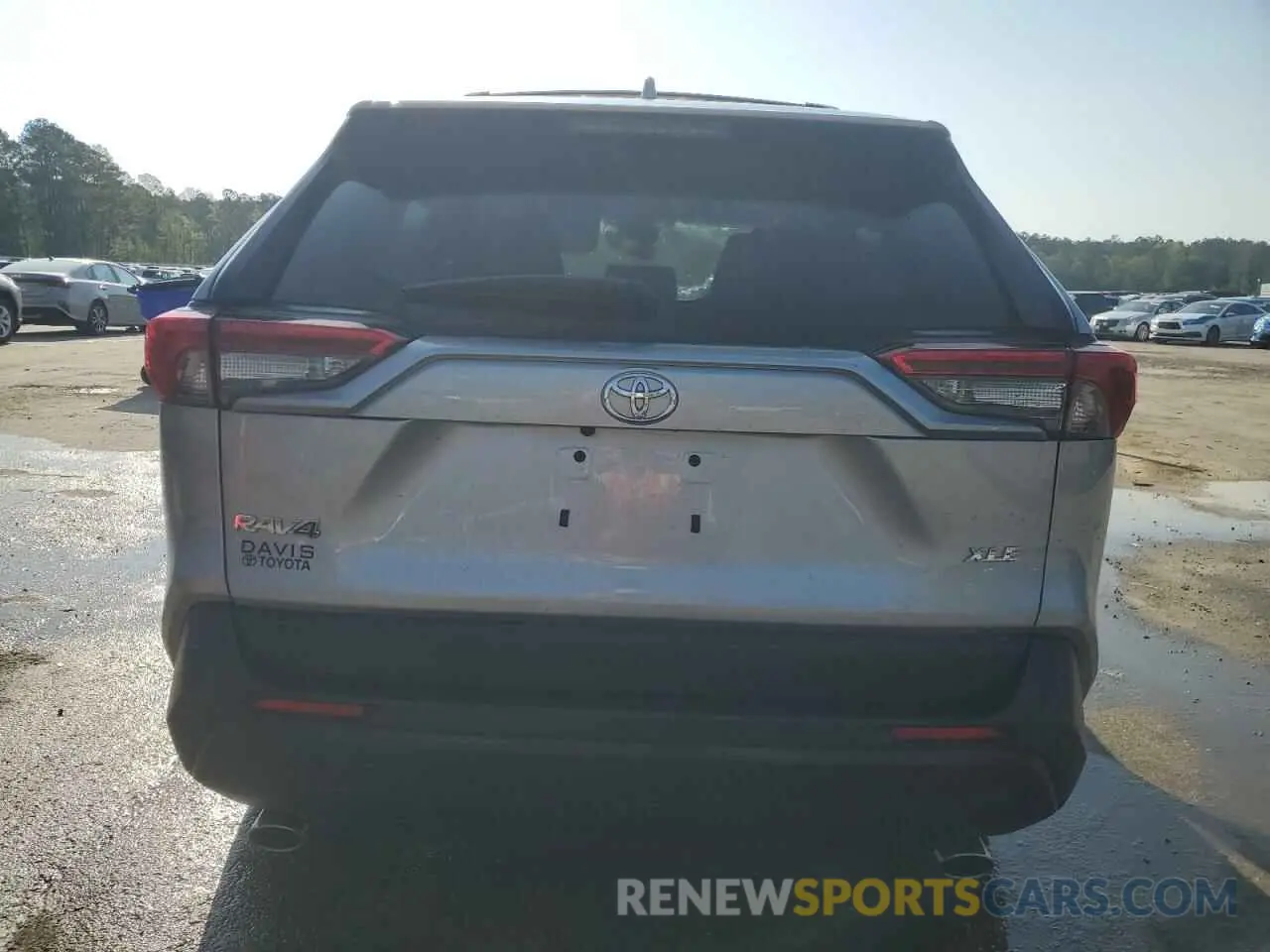 6 Photograph of a damaged car 2T3C1RFV2SC308112 TOYOTA RAV4 2025