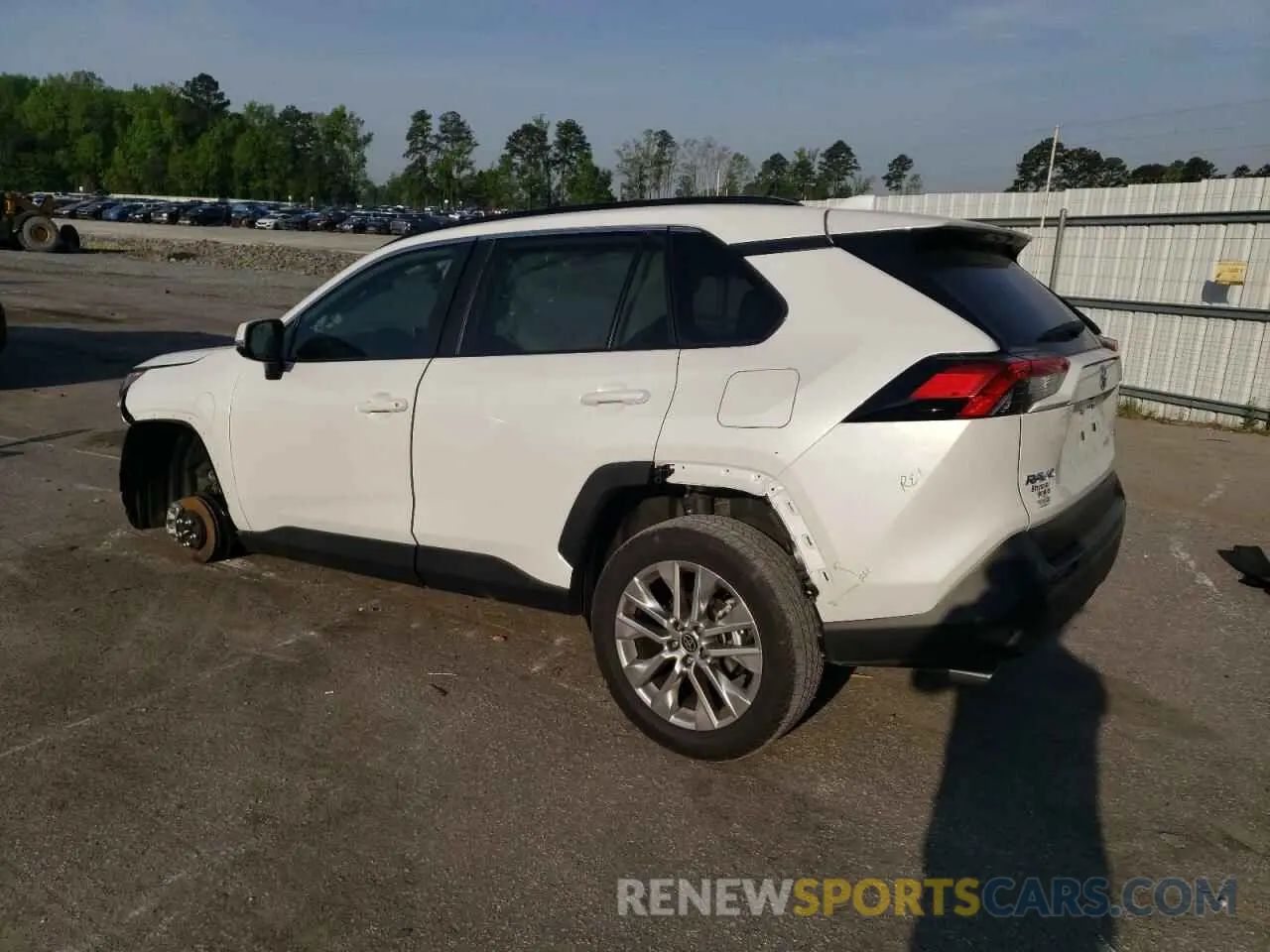 2 Photograph of a damaged car 2T3C1RFV3SW378541 TOYOTA RAV4 2025