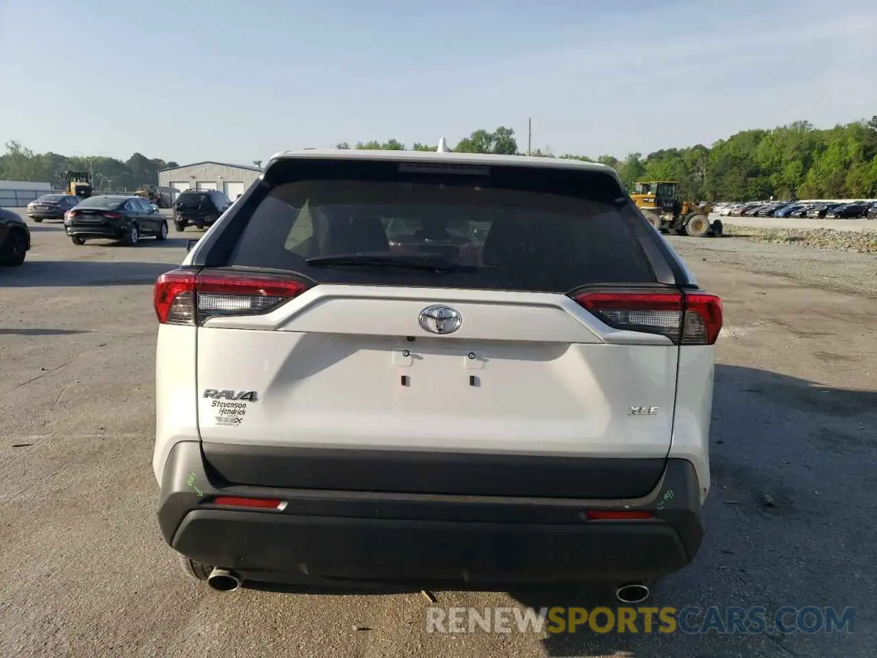 6 Photograph of a damaged car 2T3C1RFV3SW378541 TOYOTA RAV4 2025