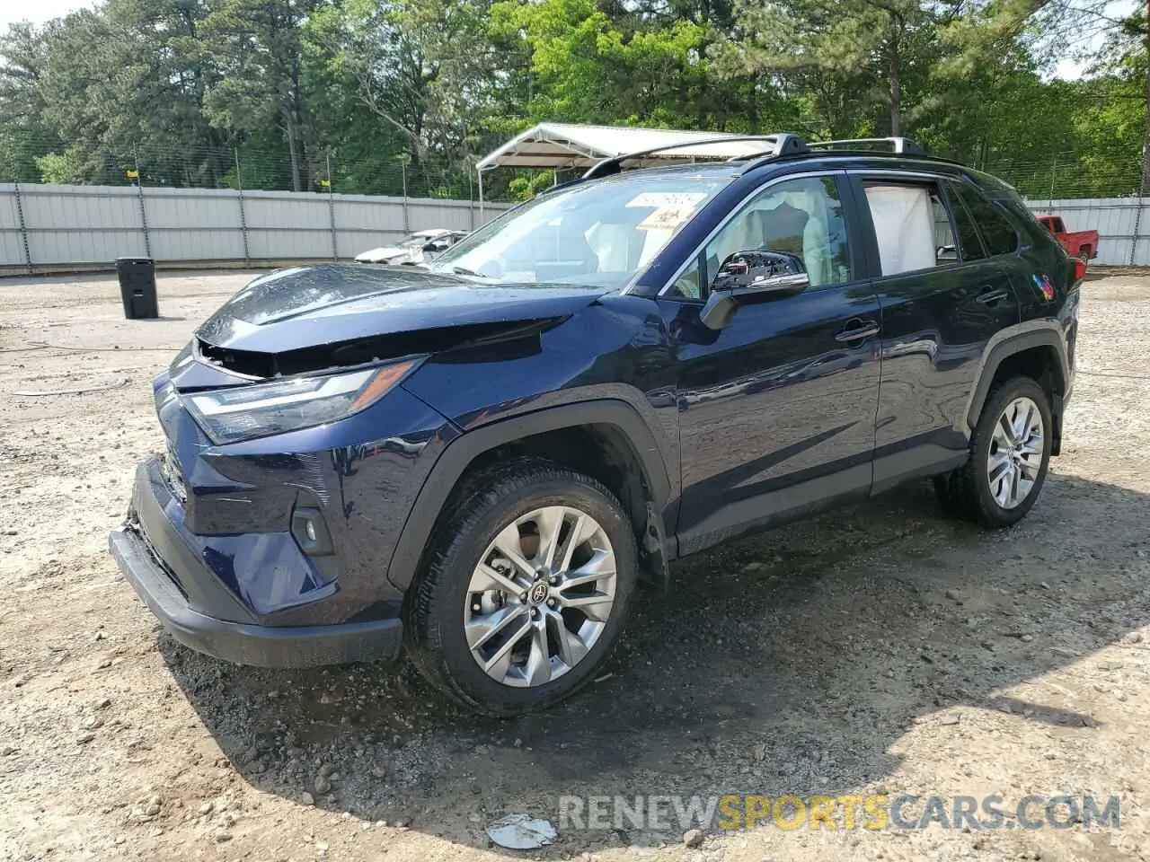 1 Photograph of a damaged car 2T3C1RFV6SW367064 TOYOTA RAV4 2025