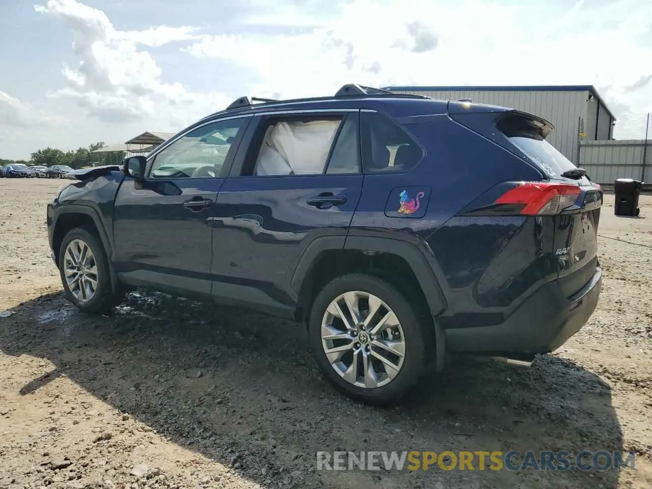2 Photograph of a damaged car 2T3C1RFV6SW367064 TOYOTA RAV4 2025