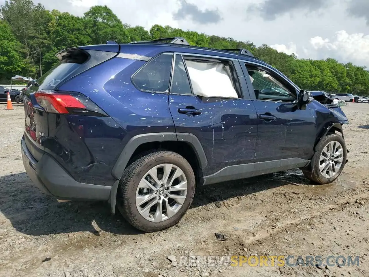 3 Photograph of a damaged car 2T3C1RFV6SW367064 TOYOTA RAV4 2025