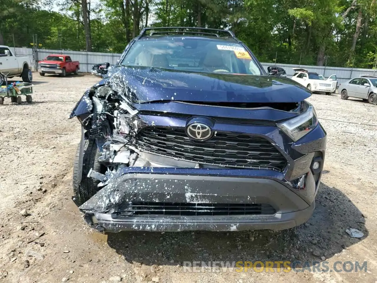 5 Photograph of a damaged car 2T3C1RFV6SW367064 TOYOTA RAV4 2025