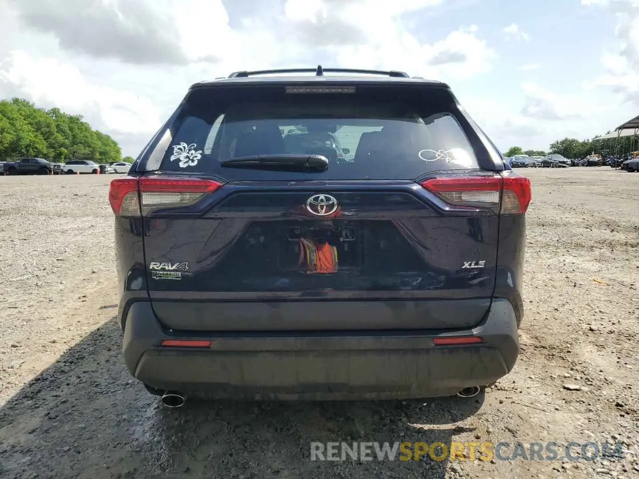 6 Photograph of a damaged car 2T3C1RFV6SW367064 TOYOTA RAV4 2025